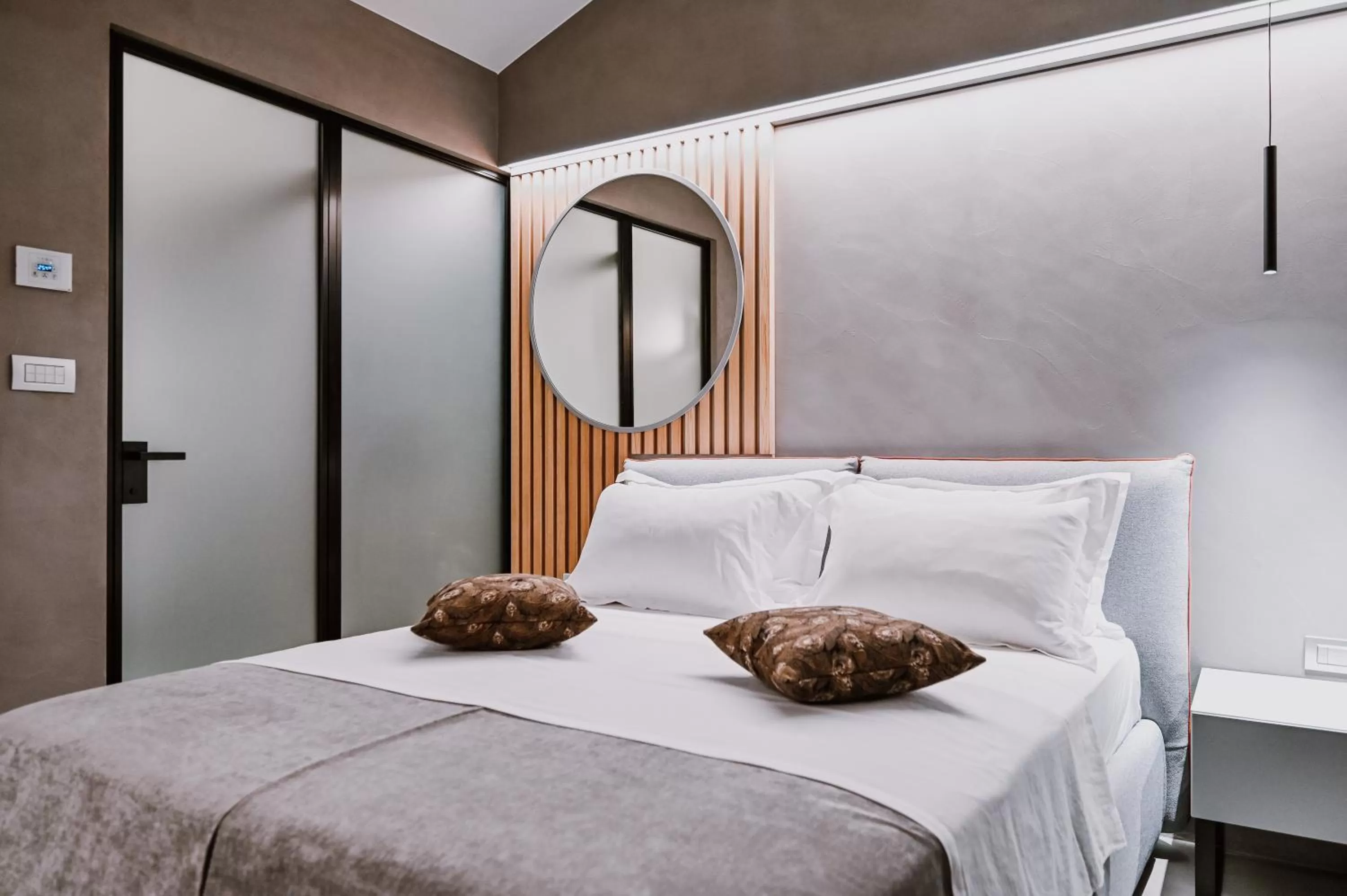 Photo of the whole room, Bed in Hotel Stomorin-Marina Hramina