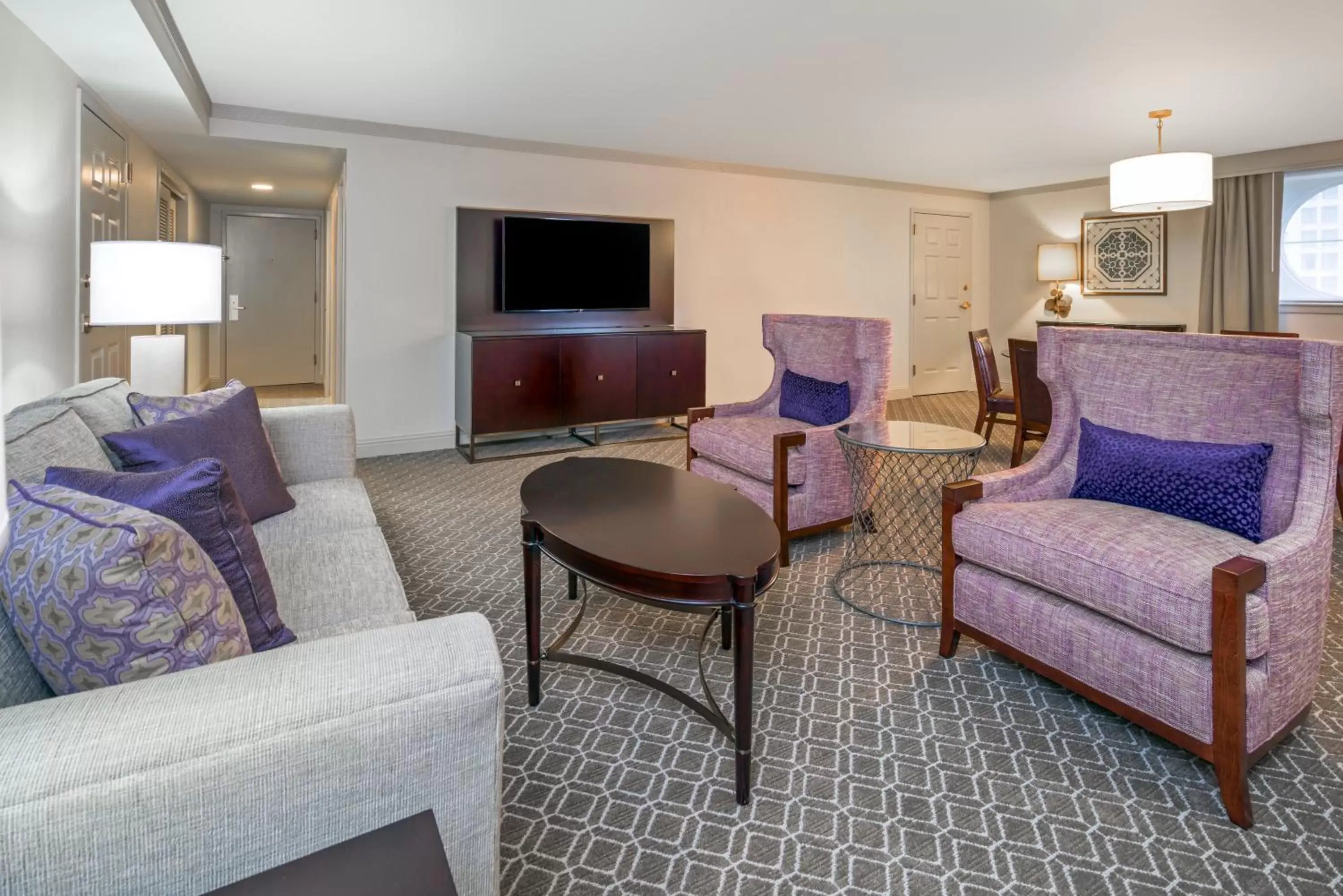 Bedroom, Seating Area in Astor Crowne Plaza New Orleans French Quarter, Corner of Bourbon and Canal