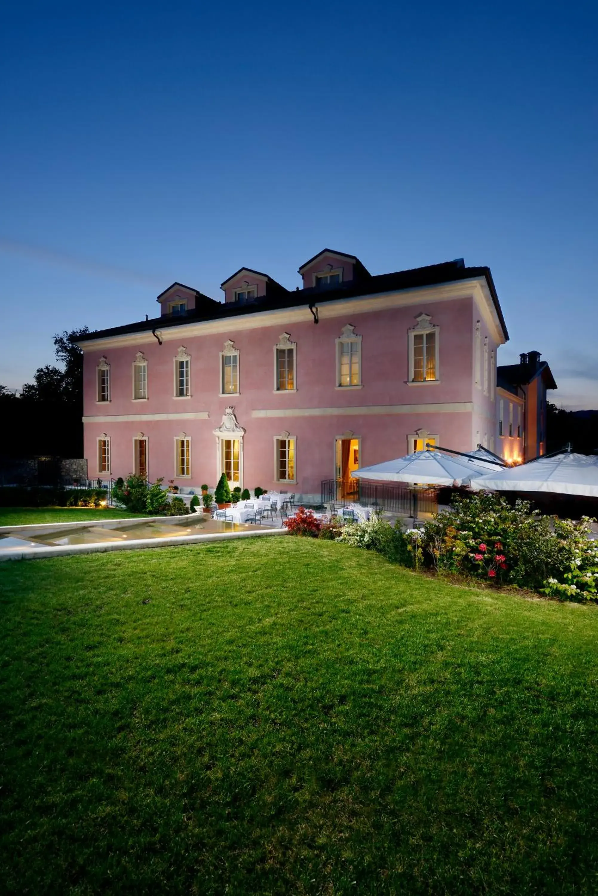 Facade/entrance, Property Building in Castello Dal Pozzo Hotel