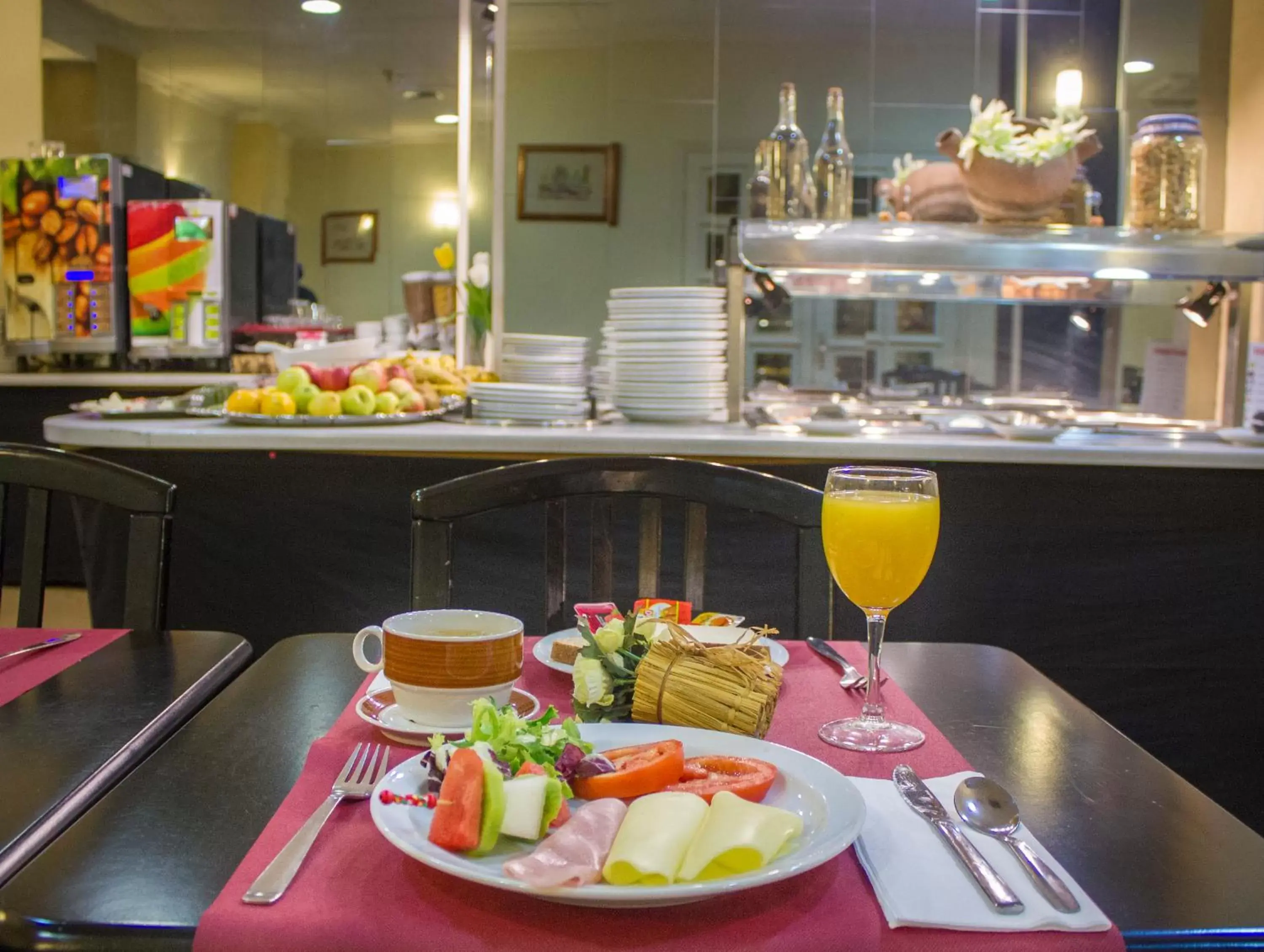 Buffet breakfast, Breakfast in 4Dreams Hotel Chimisay