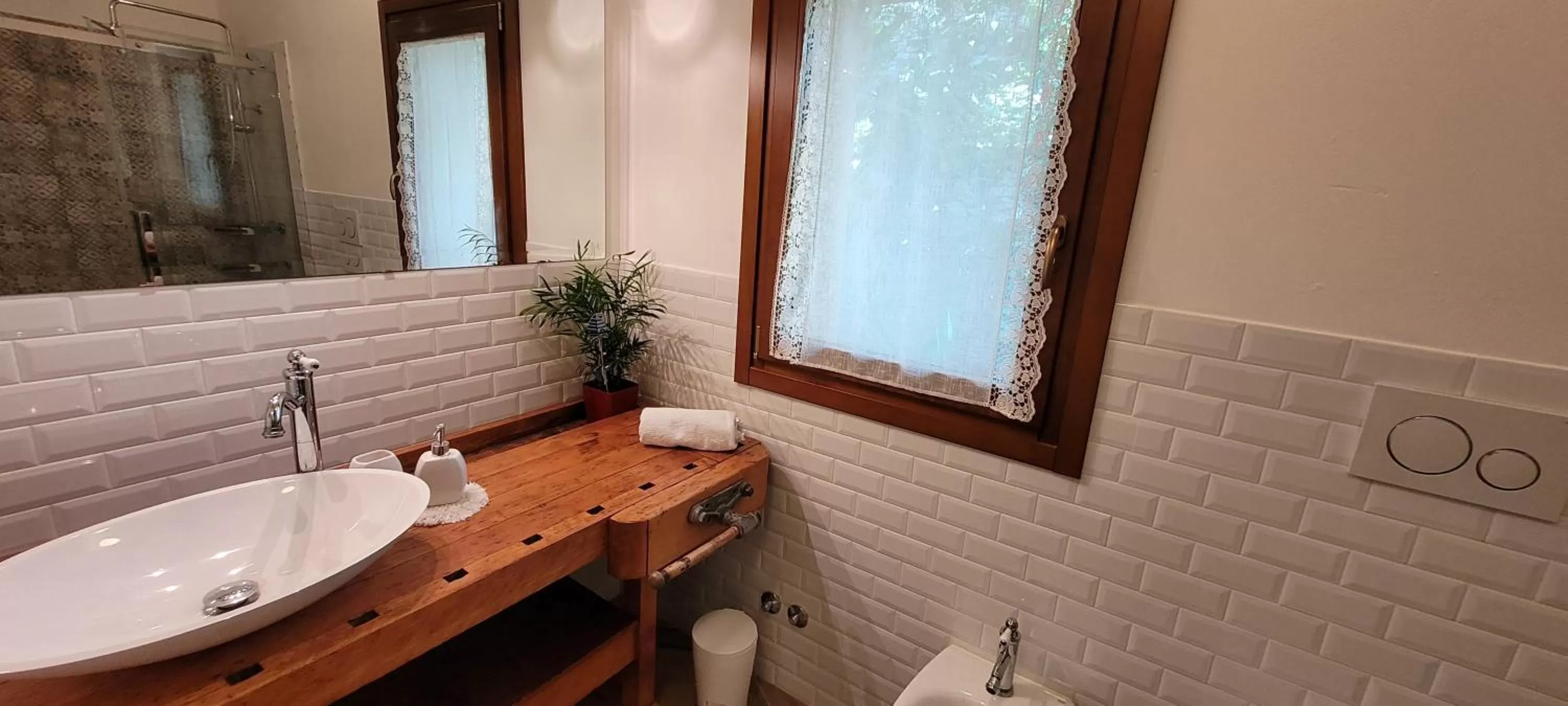 Bathroom in La Meridiana B&B