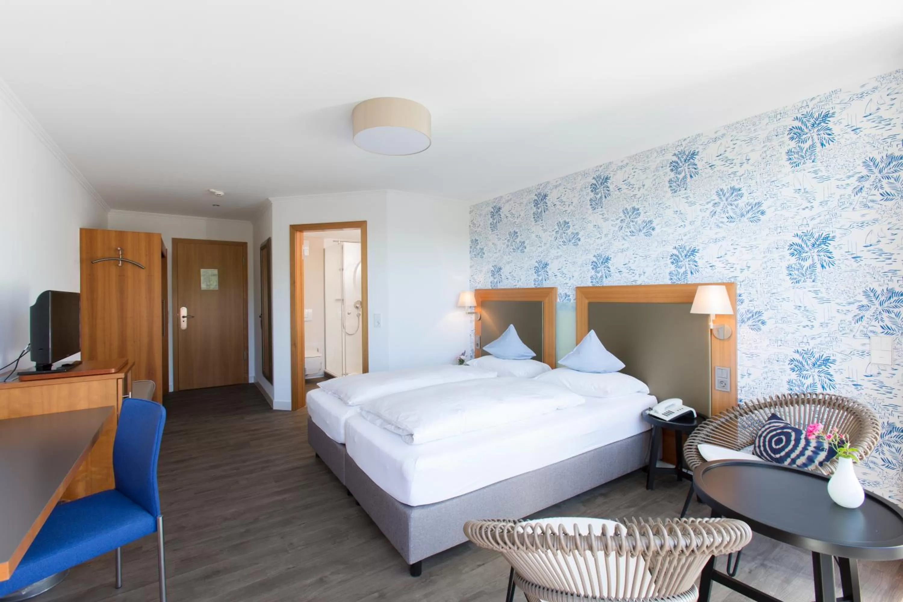 Photo of the whole room, Bed in Hotel Knoblauch