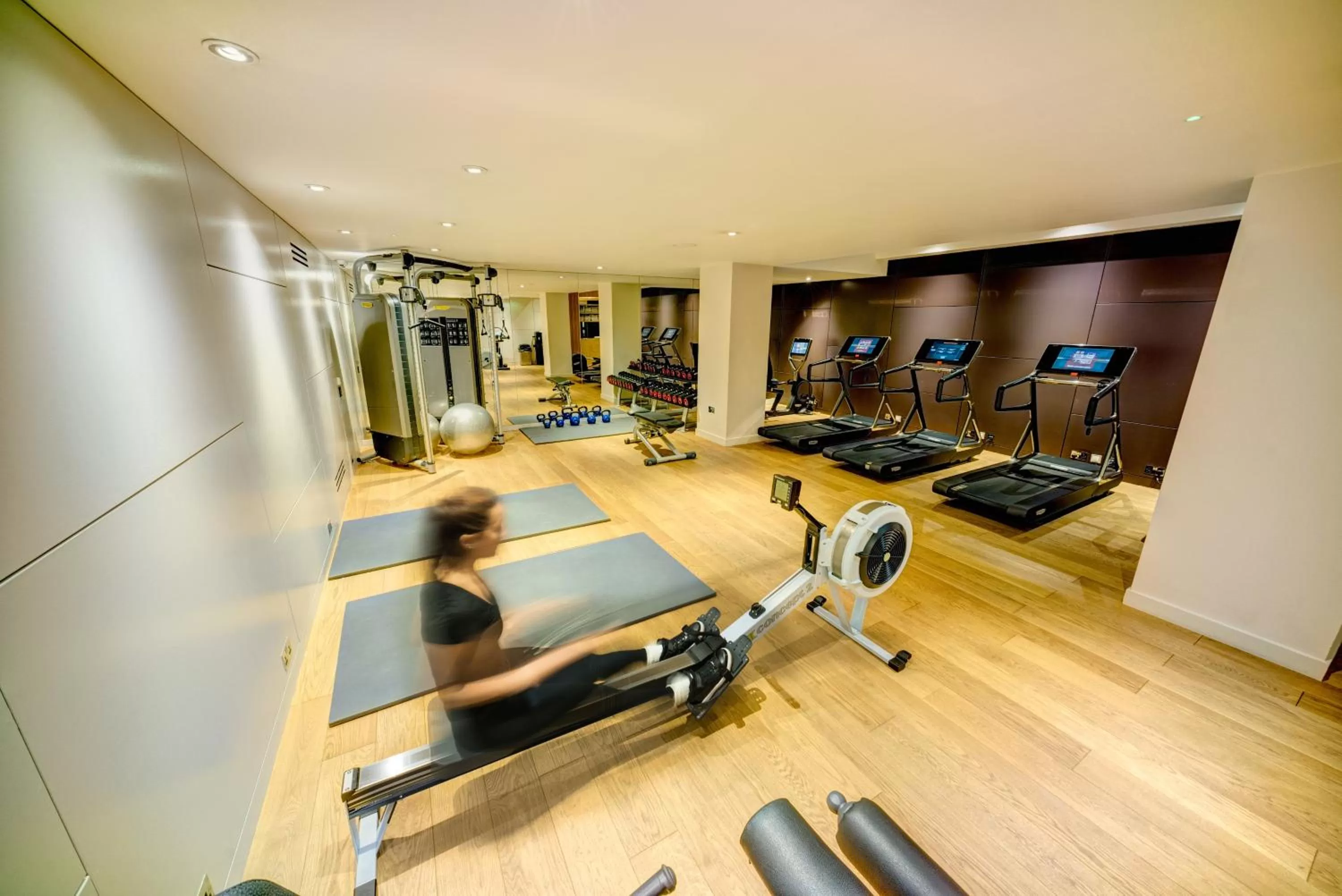 Fitness centre/facilities in Apex Temple Court Hotel