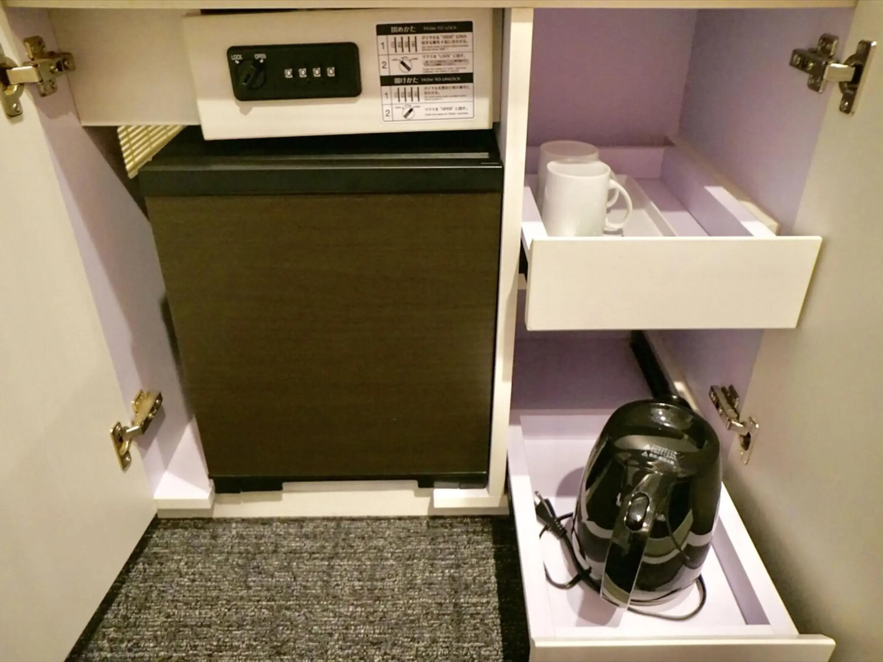 Photo of the whole room in Henn na Hotel Tokyo Ginza Photo of the whole room in Henn na Hotel Tokyo Ginza