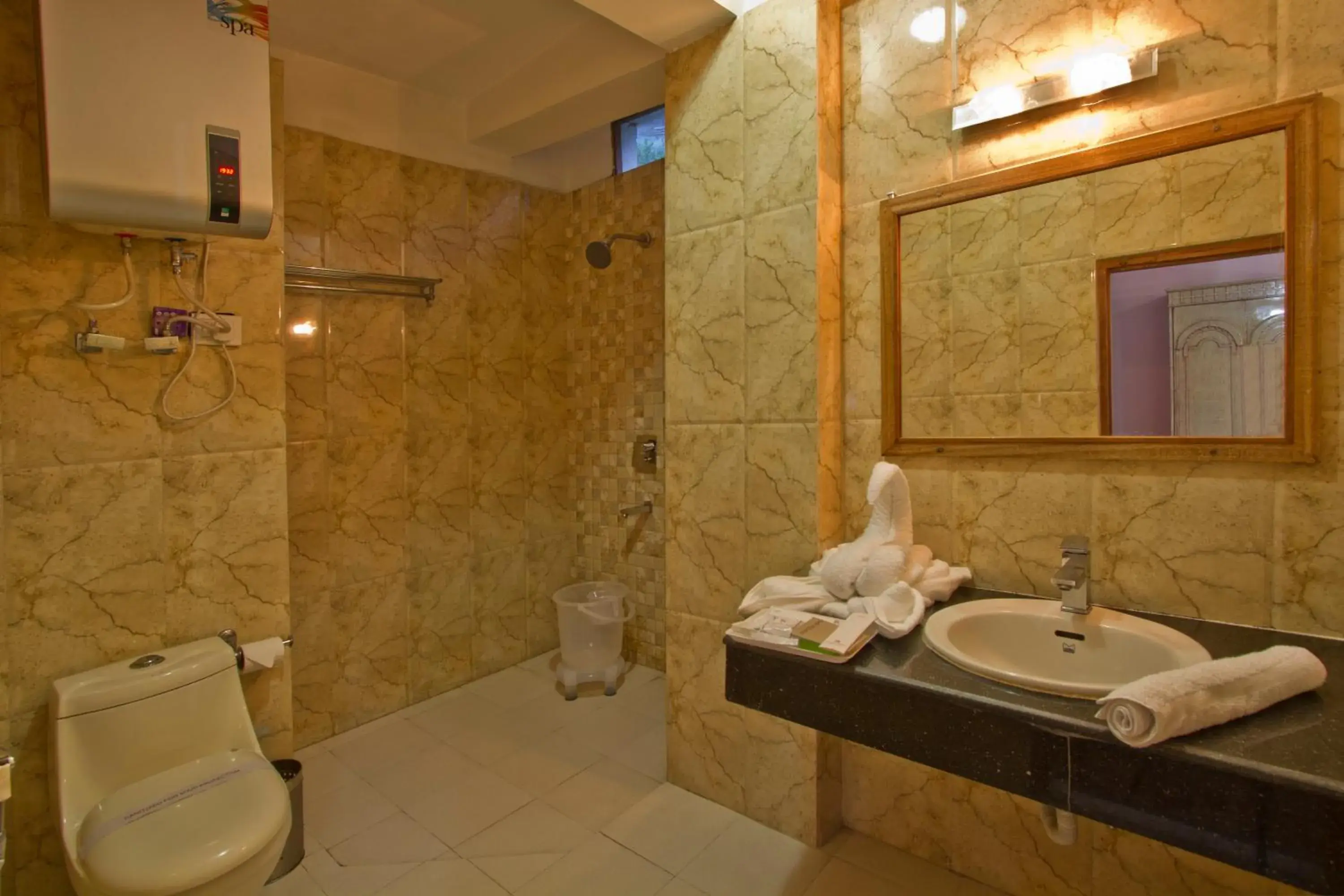 Bathroom in Royal Park Resorts