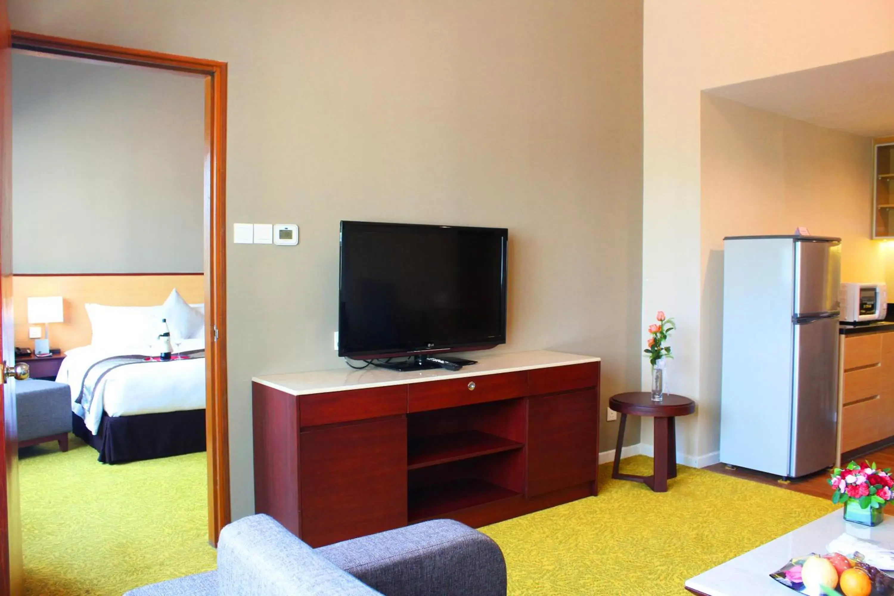 Living room, TV/Entertainment Center in Summit Parkview Yangon