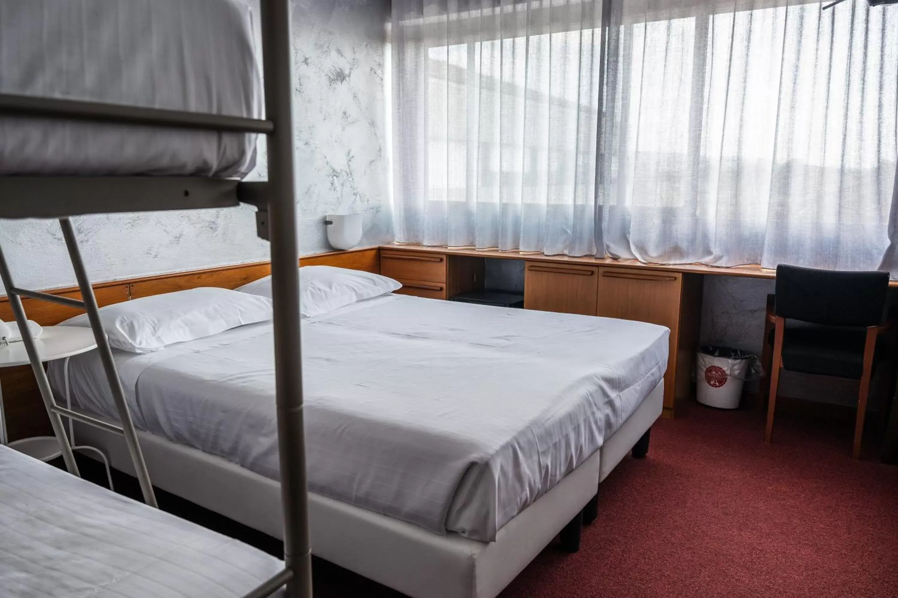 bunk bed in Hotel Valpolicella International