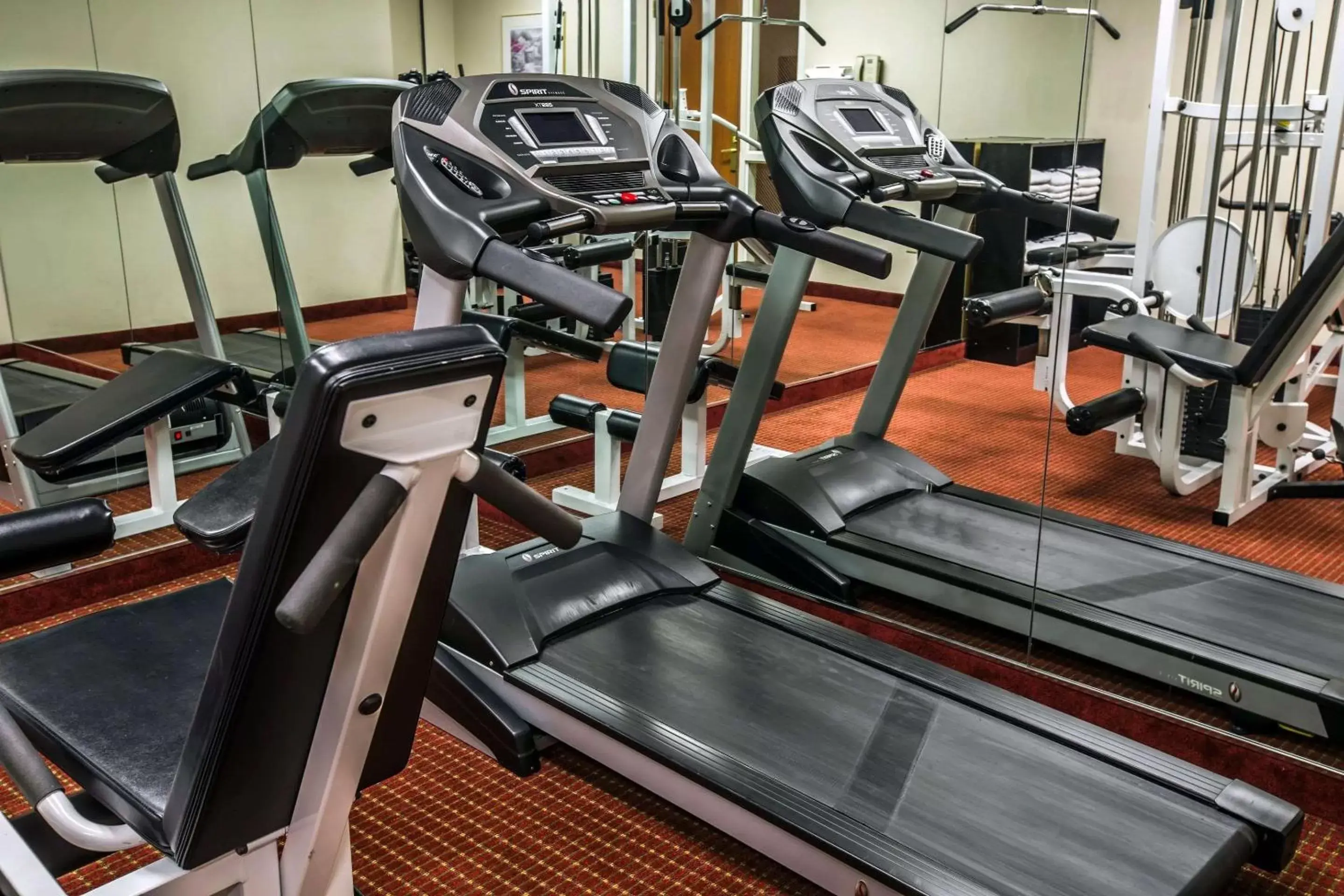 Fitness centre/facilities, Fitness Center/Facilities in MainStay Suites Wilmington