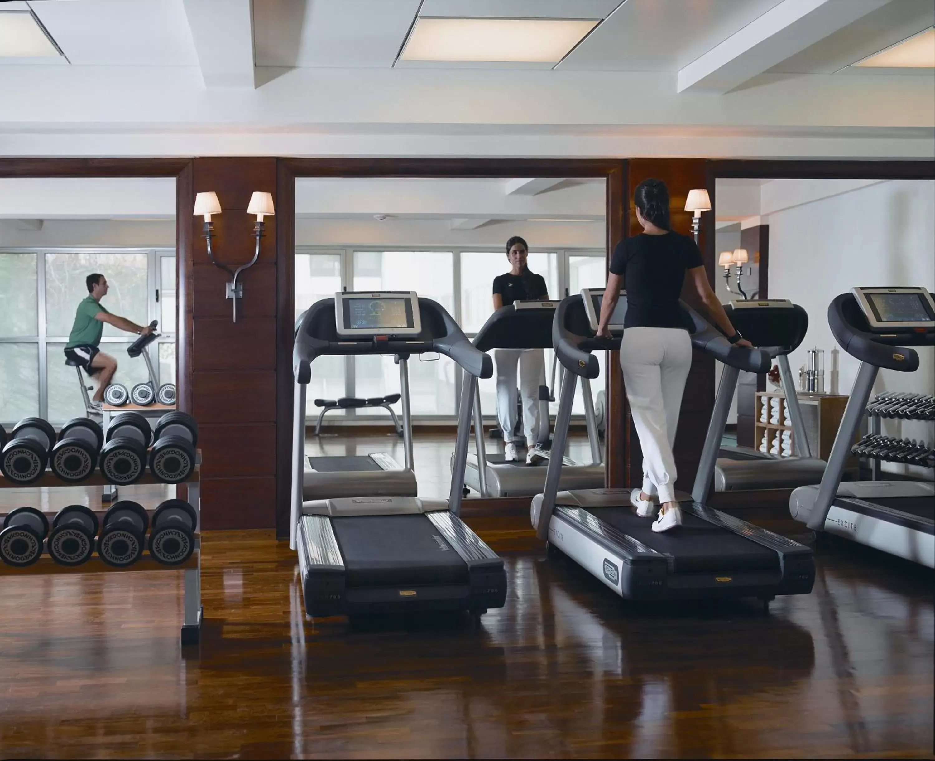 Fitness centre/facilities, Fitness Center/Facilities in Alvear Palace Hotel - Leading Hotels of the World