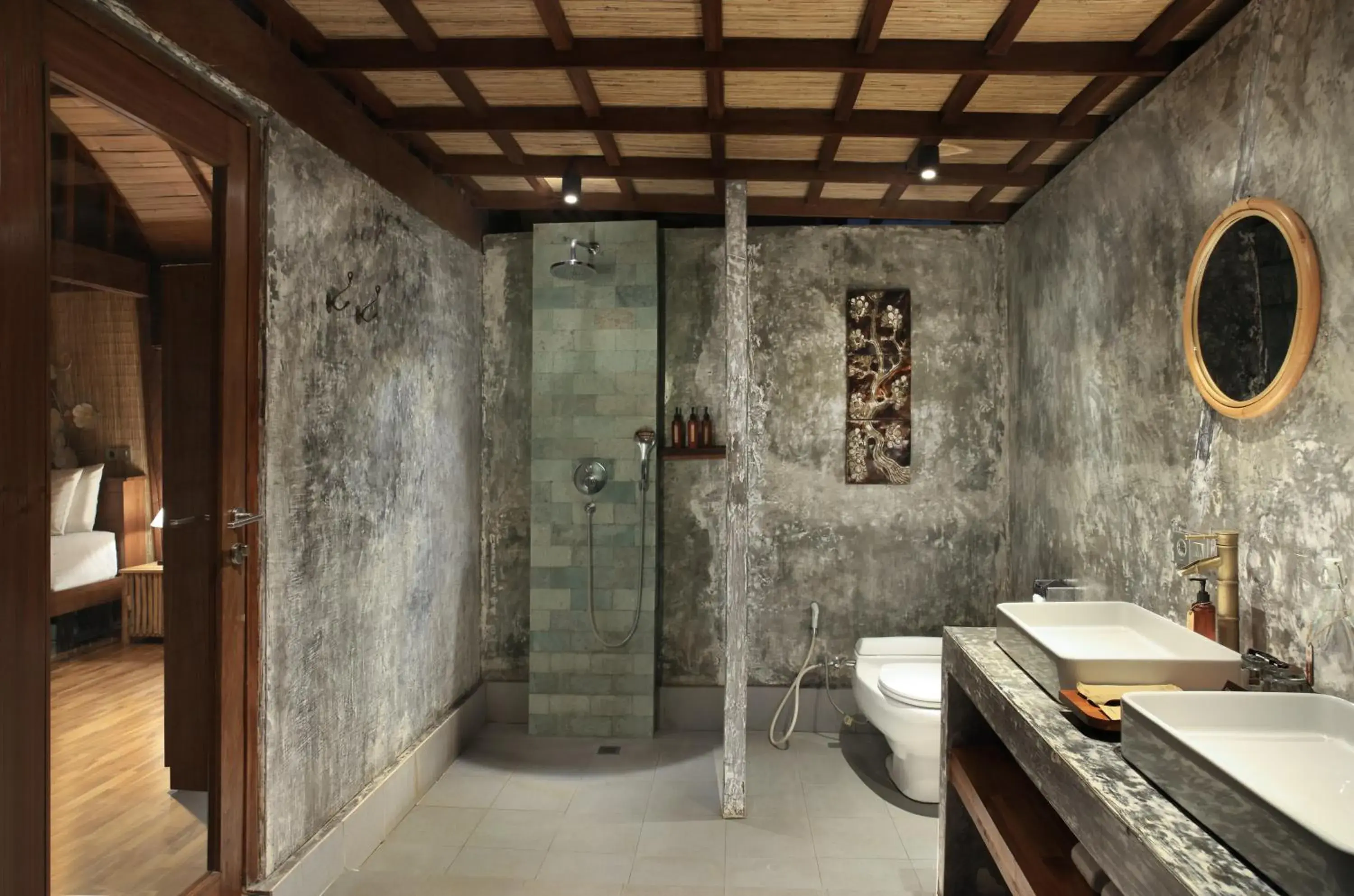 Bathroom in Beehouse Dijiwa Ubud