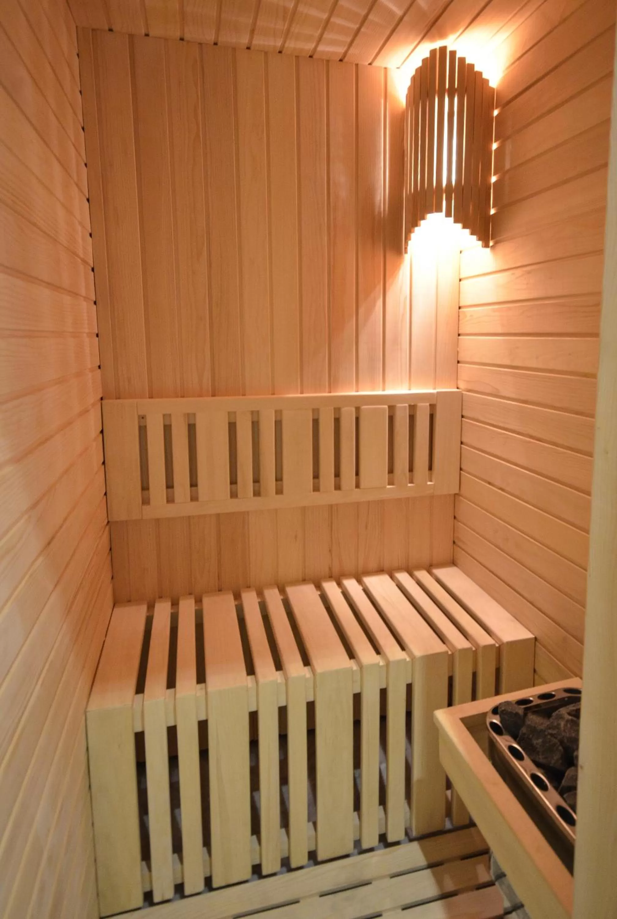 Sauna in Hotel Atina