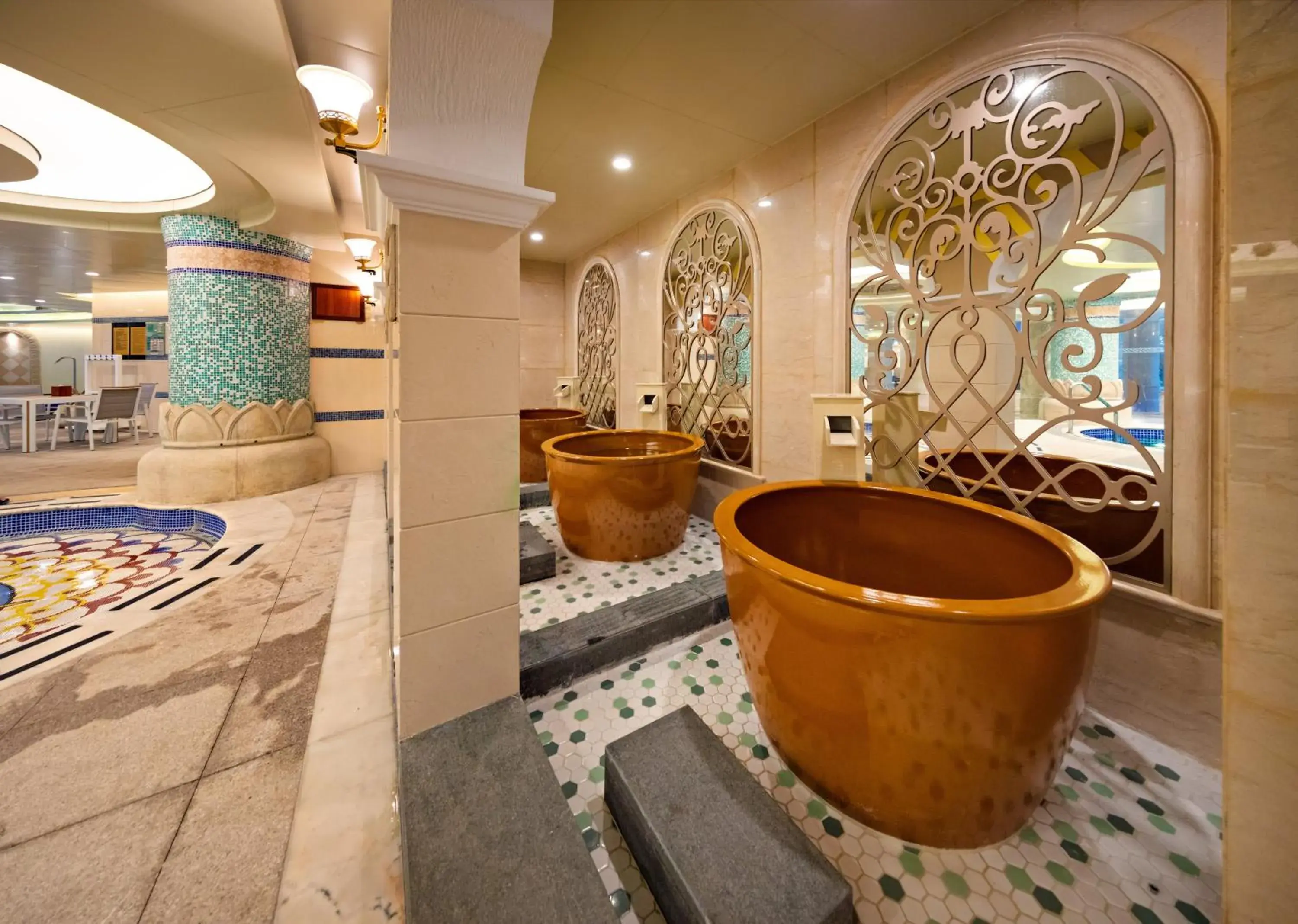 Bathroom in Goodview Hotel Sangem Tangxia