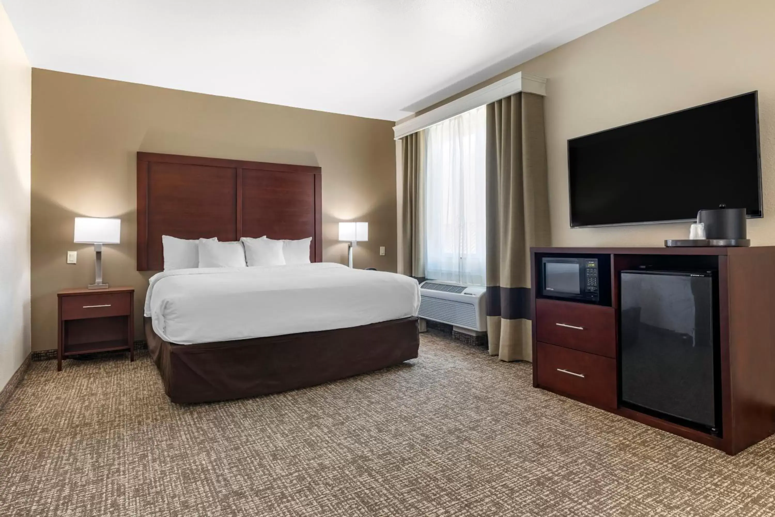 King Suite - Accessible/Non-Smoking in Comfort Suites Plano - Dallas North