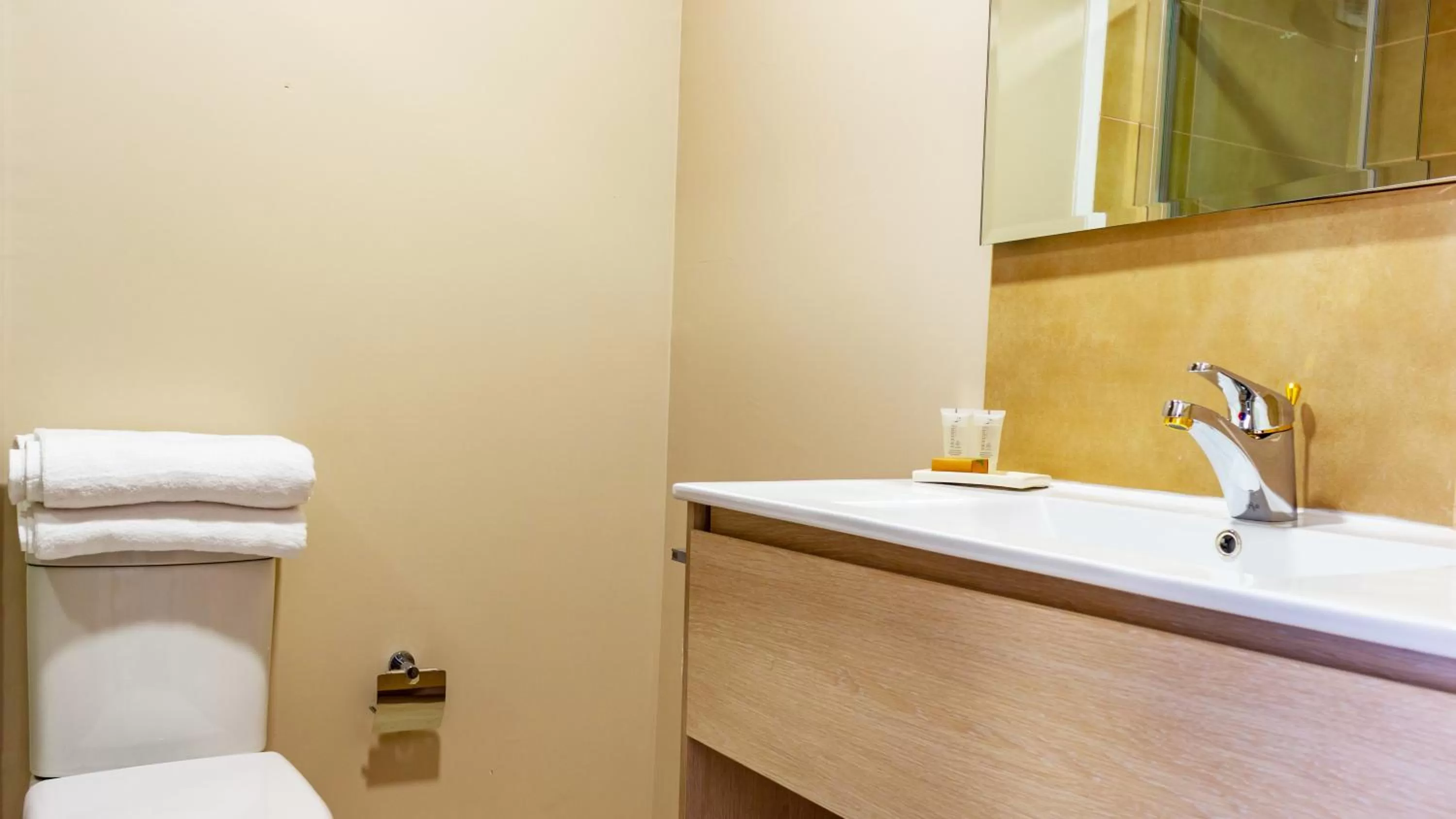 Bathroom in Hotel Vento