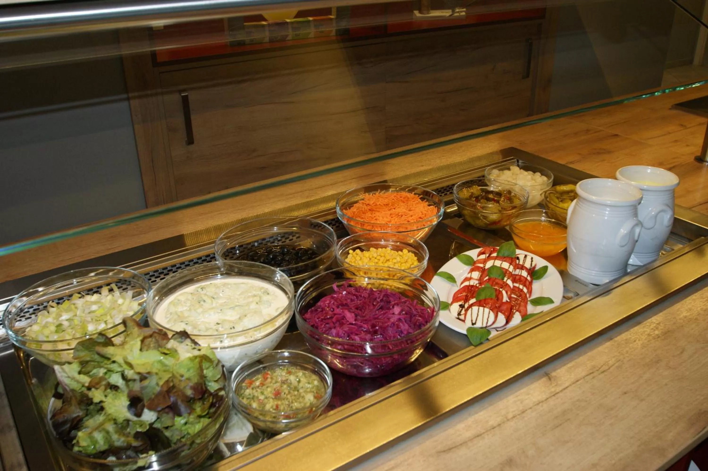 Dinner in Hotel Restaurant Tychon AG