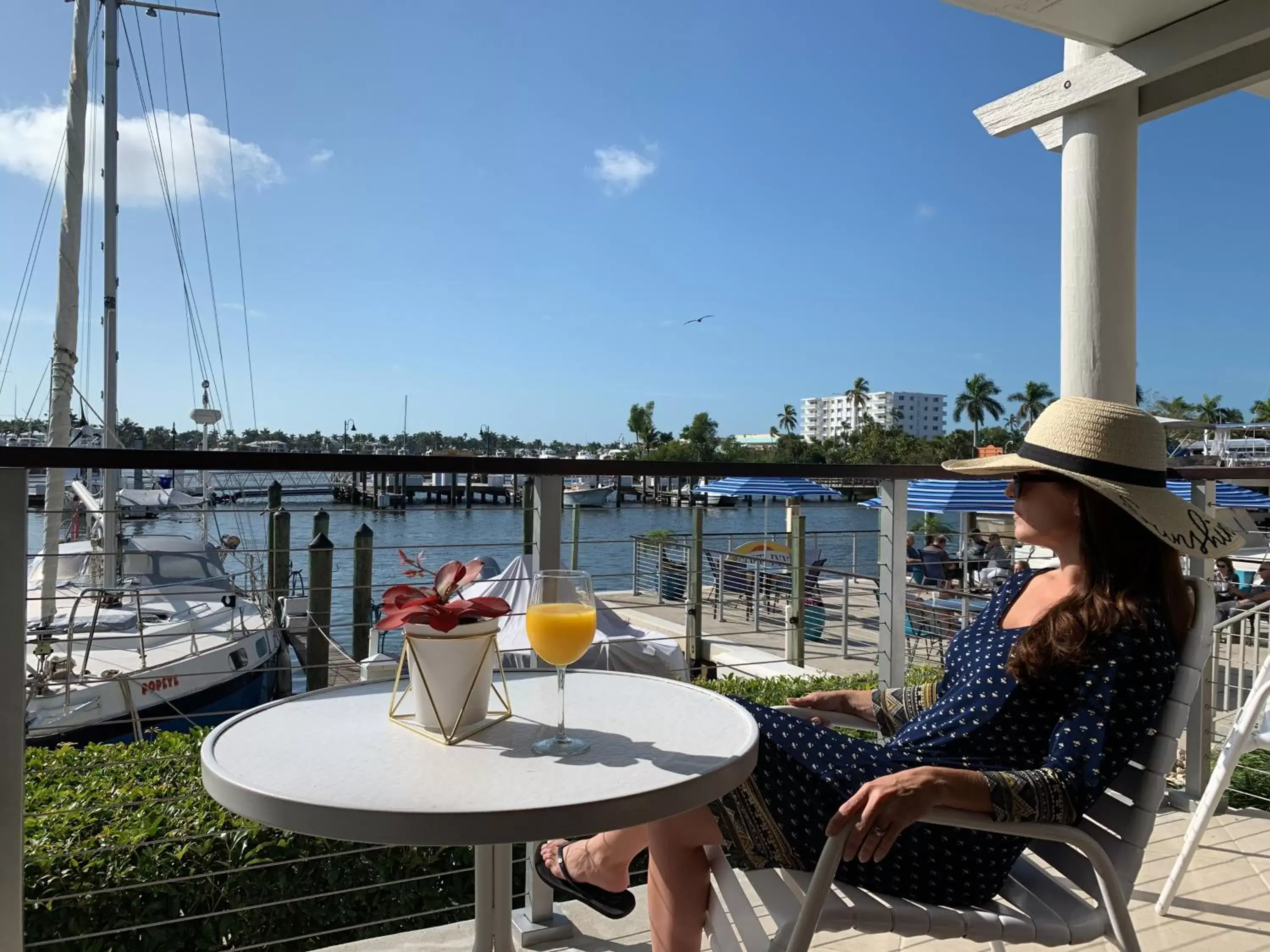 View (from property/room) in Cove Inn on Naples Bay