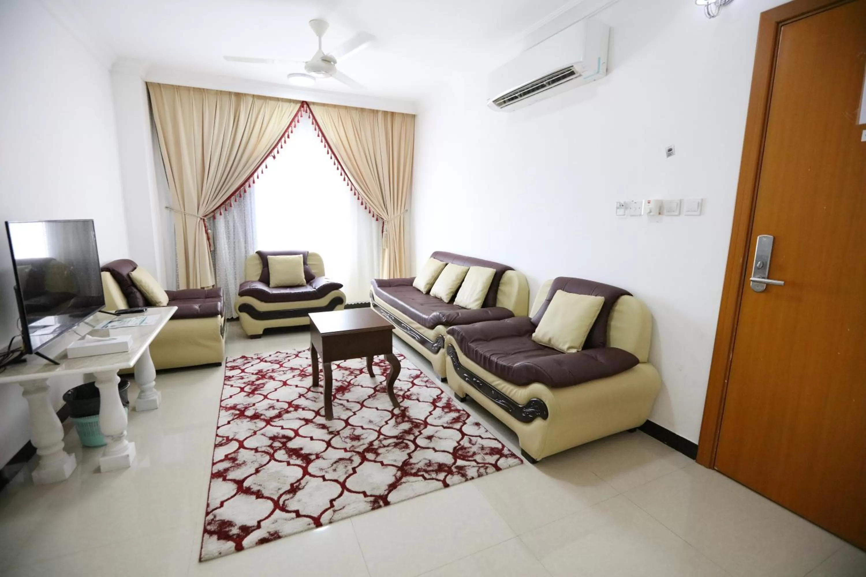 Living room in Al Rayyan Hotel Apartments Muscat