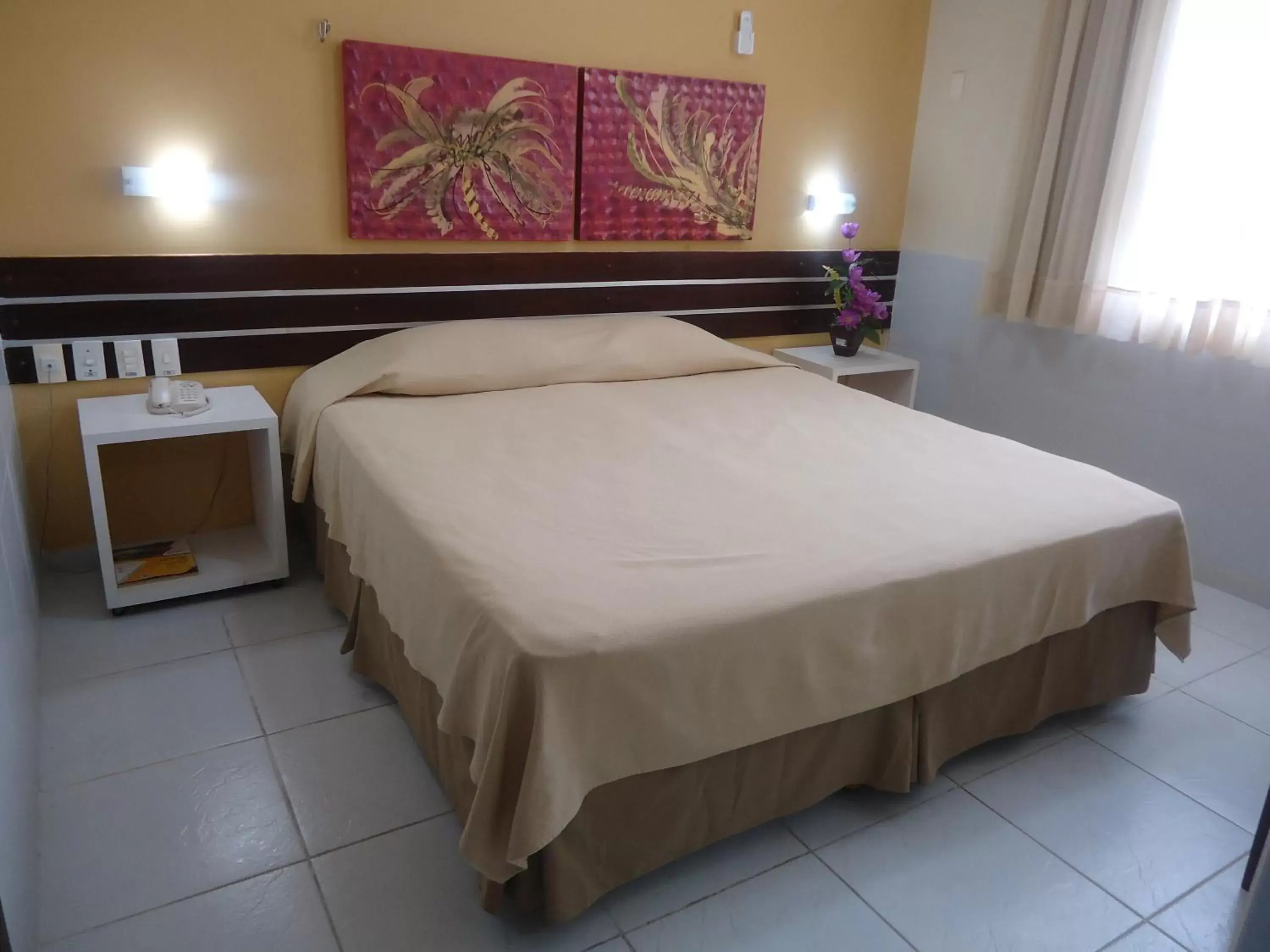 Bedroom, Bed in Hotel Pousada Tamandaré - PB