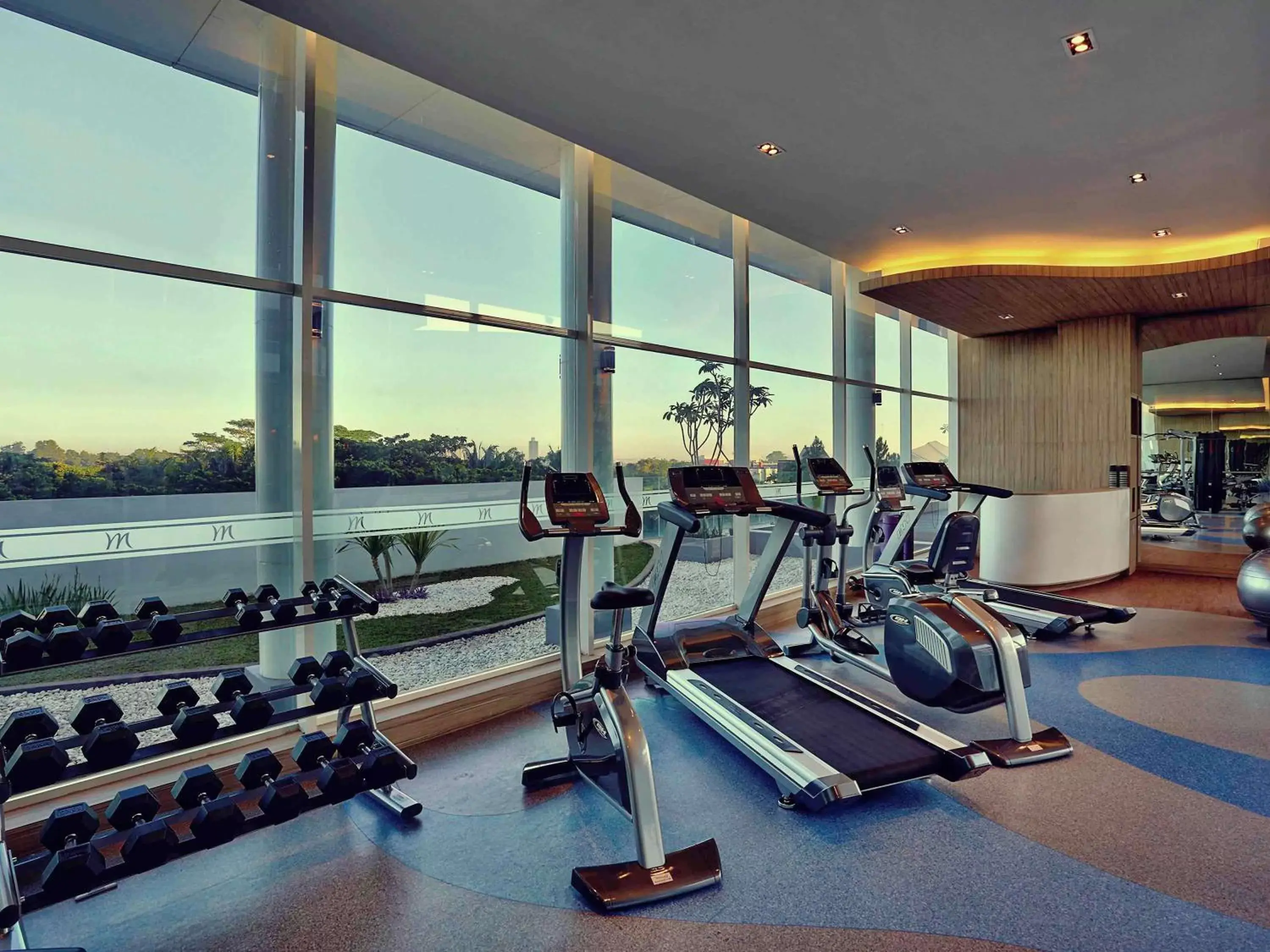 Spa and wellness centre/facilities, Fitness Center/Facilities in Mercure Serpong Alam Sutera