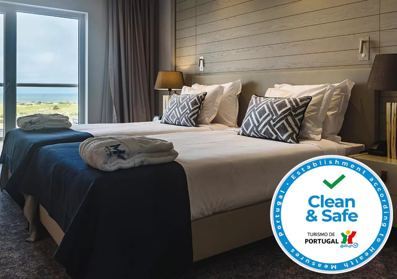 Bedroom, Bed in MH Atlantico