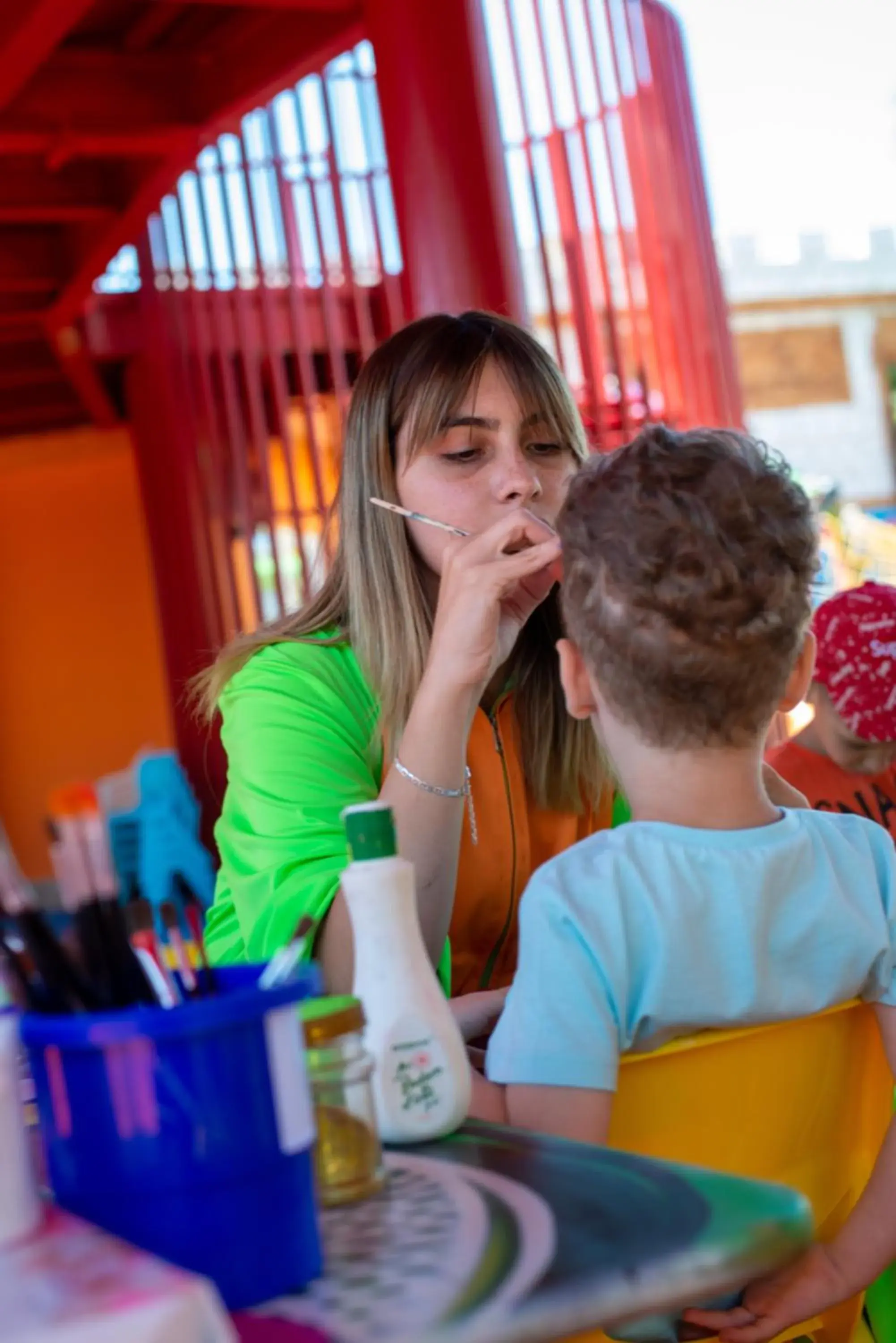 Children in Belek Beach Resort Hotel