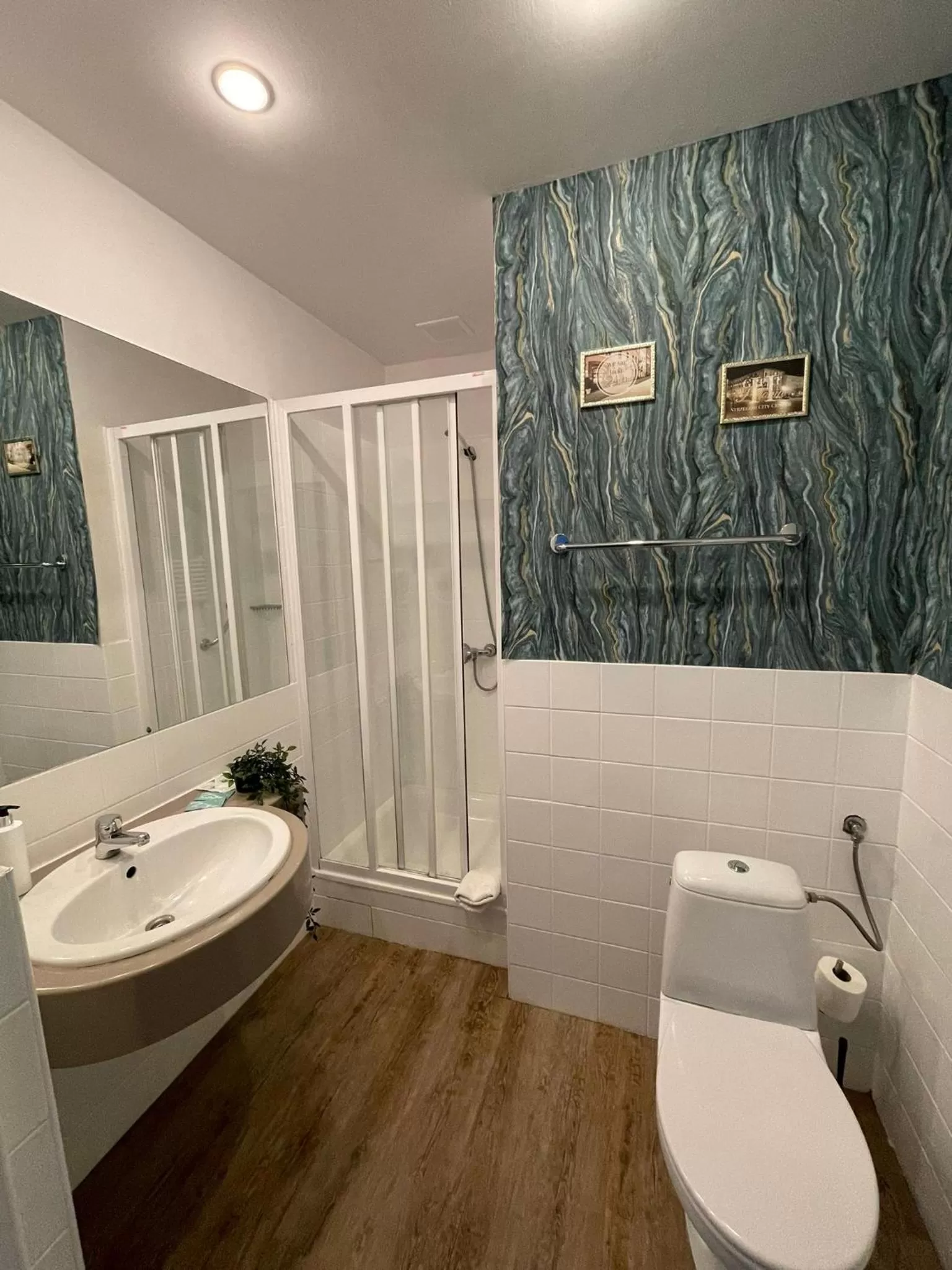 Bathroom in Great Polonia Wrocław Tumski