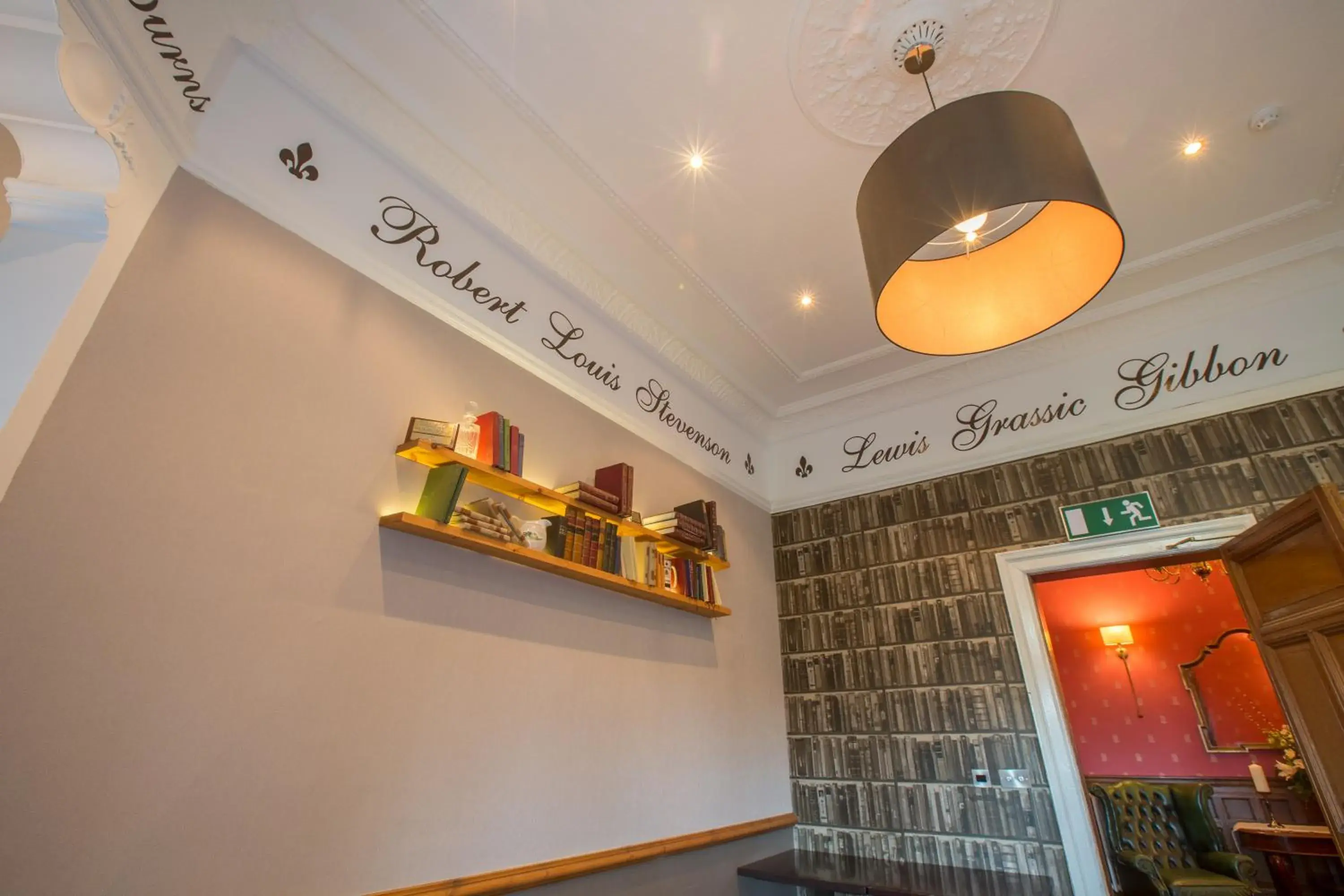 Property building in Sherbrooke Castle Hotel Property building in Sherbrooke Castle Hotel