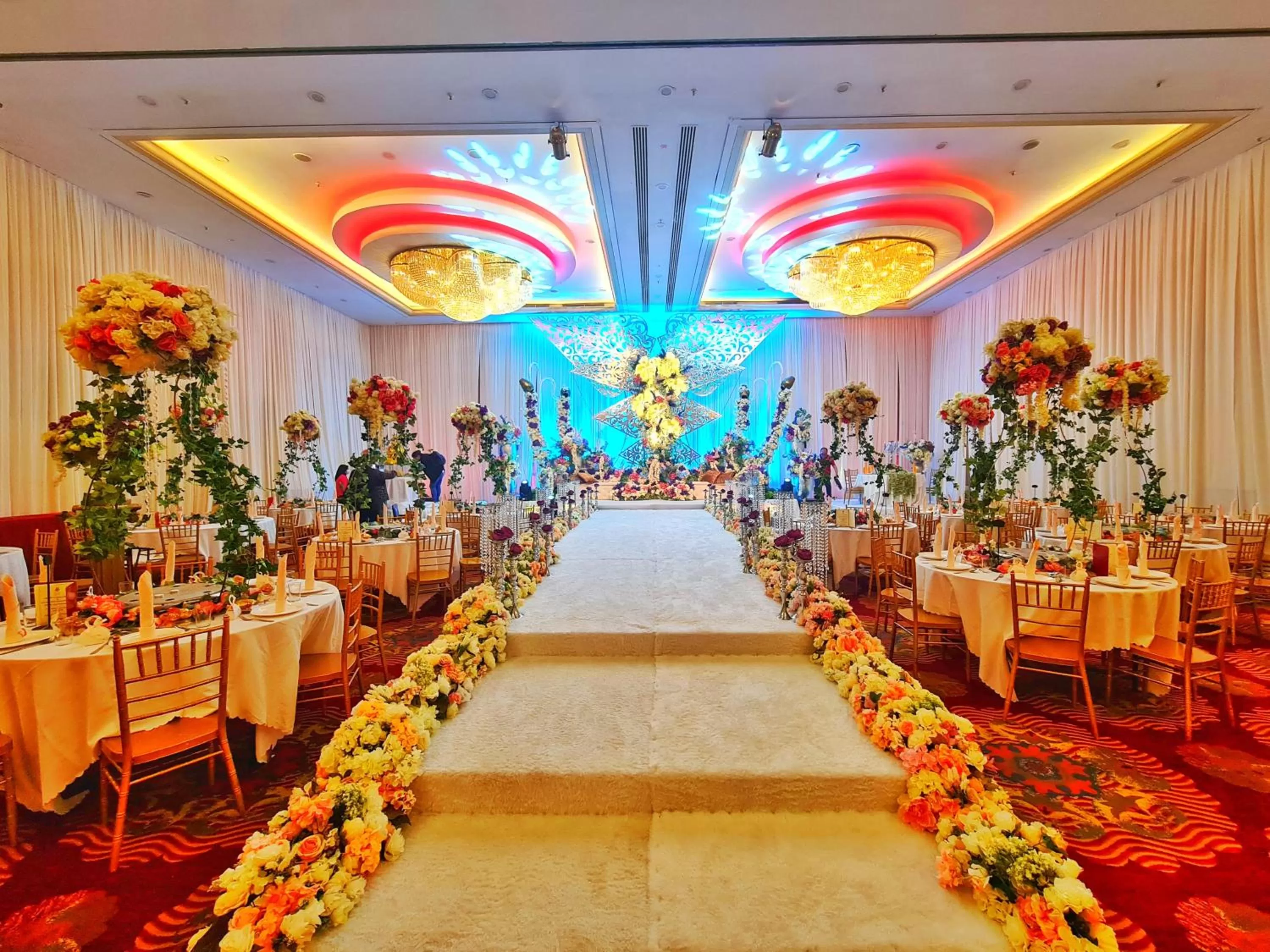 Banquet/Function facilities in Sabah Hotel