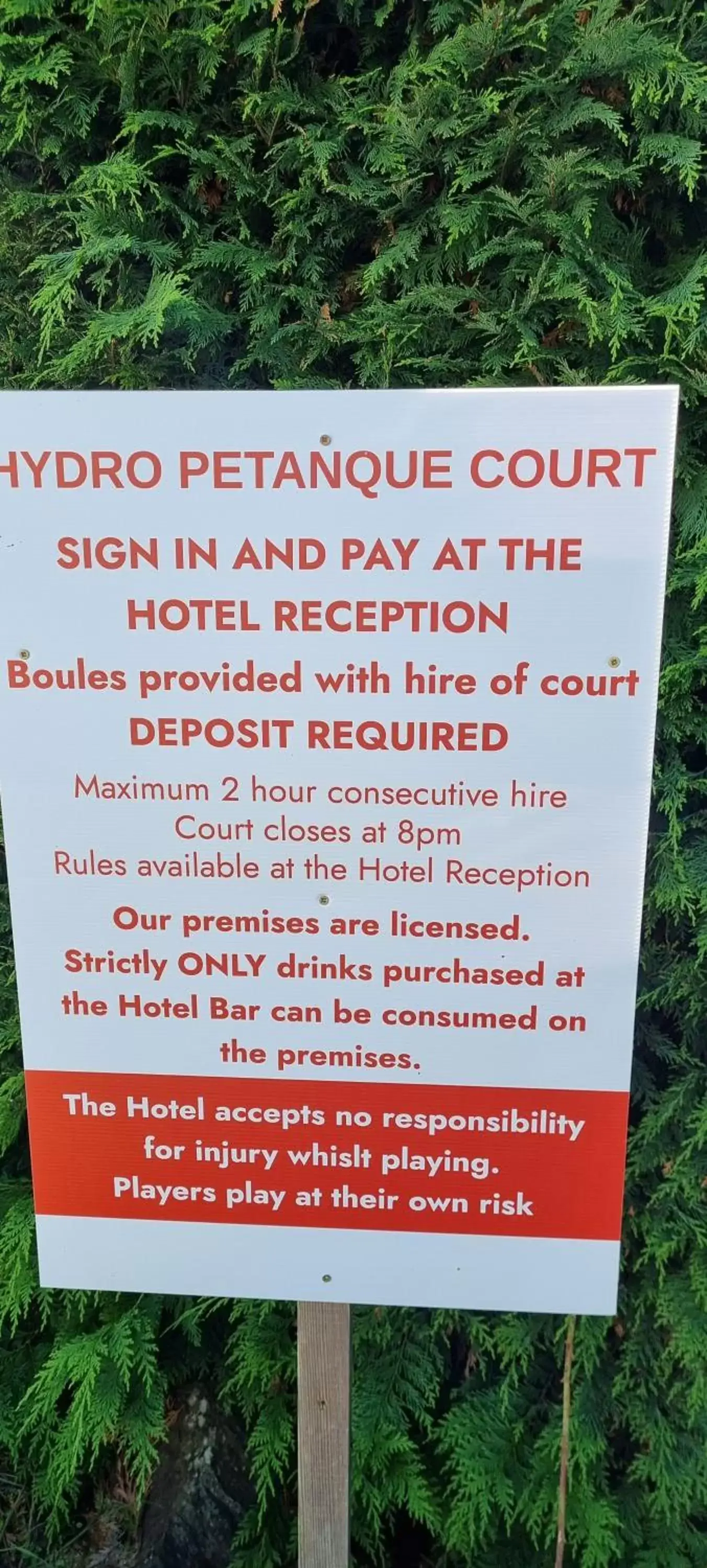 The Pitlochry Hydro Hotel