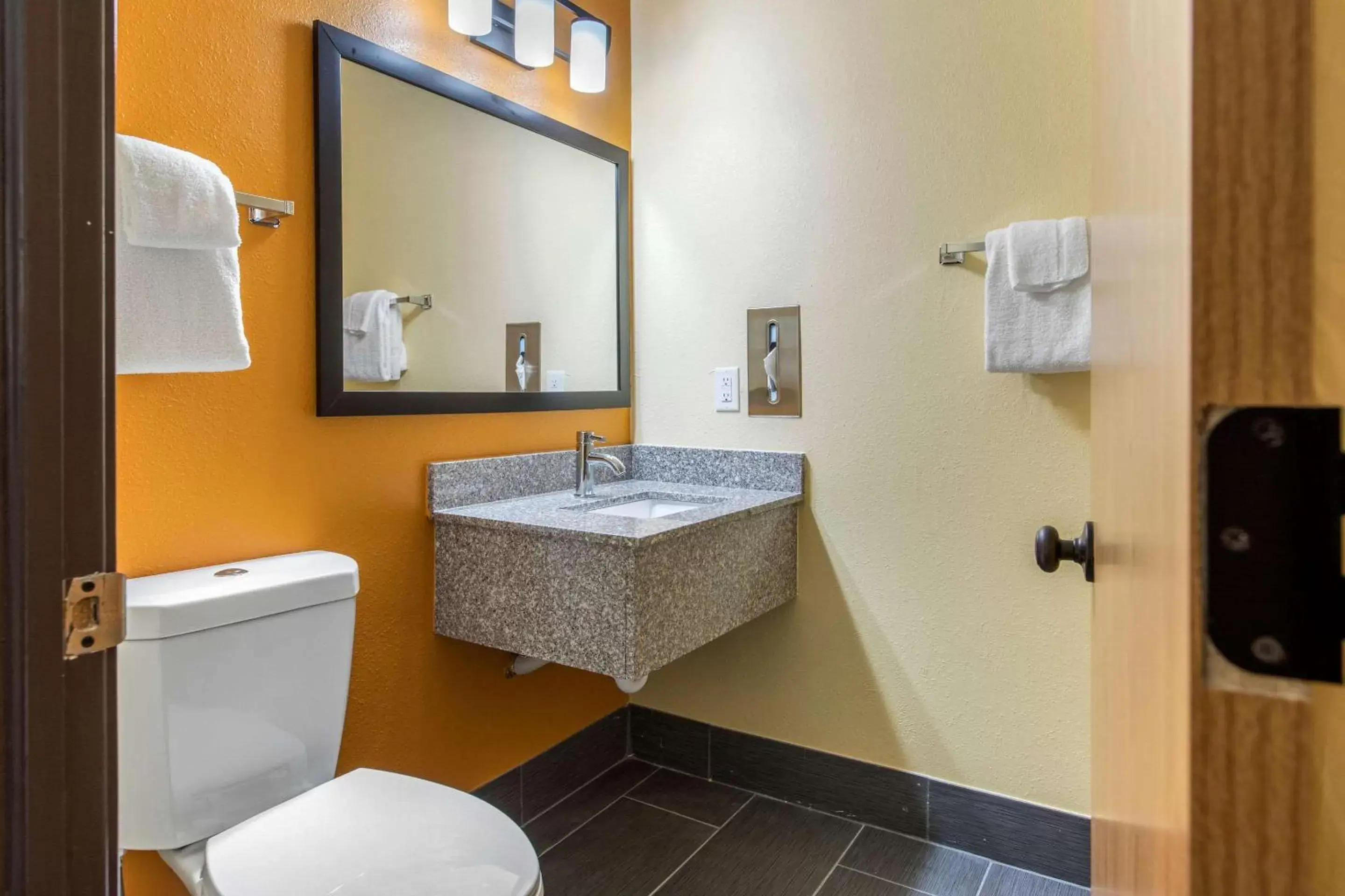 Photo of the whole room, Bathroom in Quality Inn Grand Rapids Near Downtown