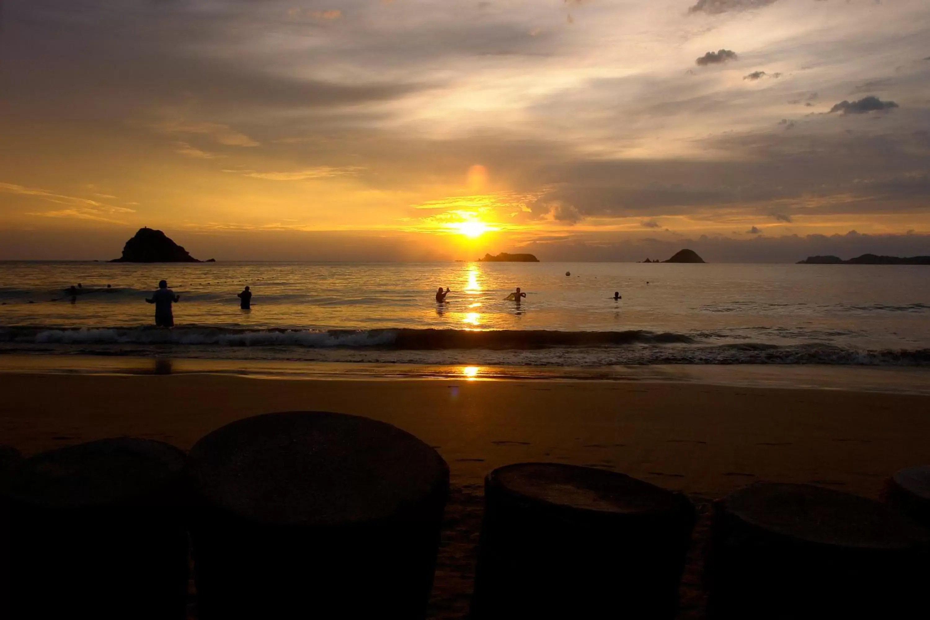 Beach in Pacifica Resort Ixtapa