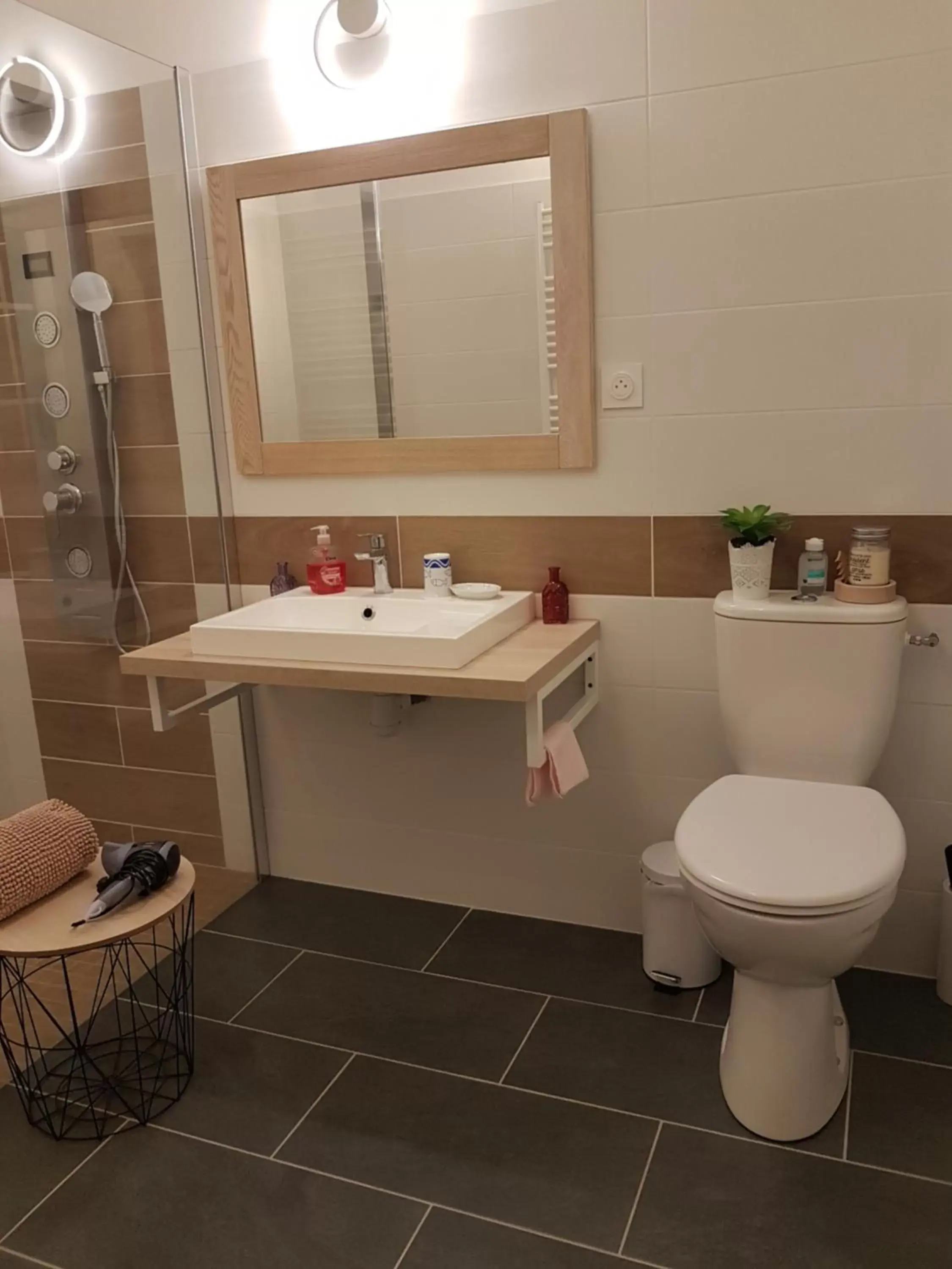 Toilet, Bathroom in Le Clos des Écureuils