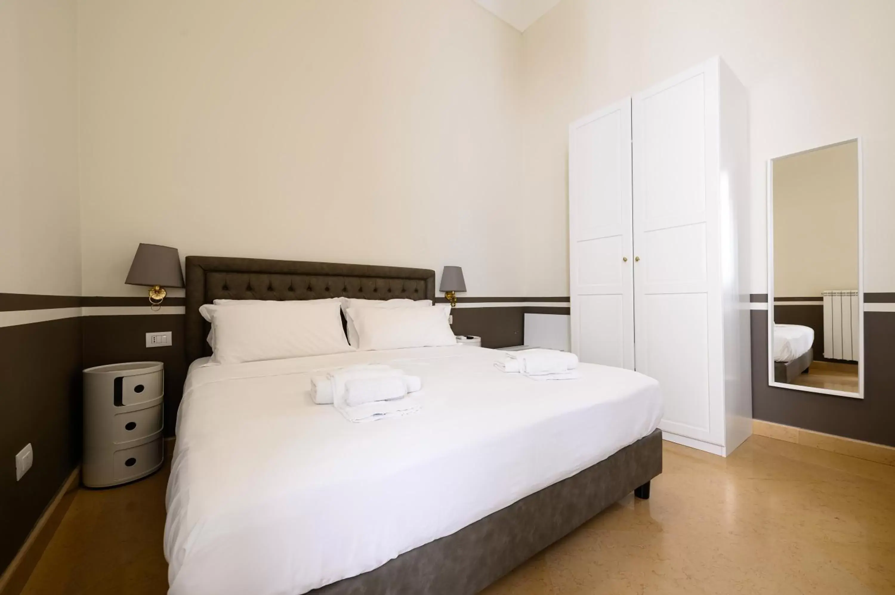 Bed in Residenza Molinari Suite