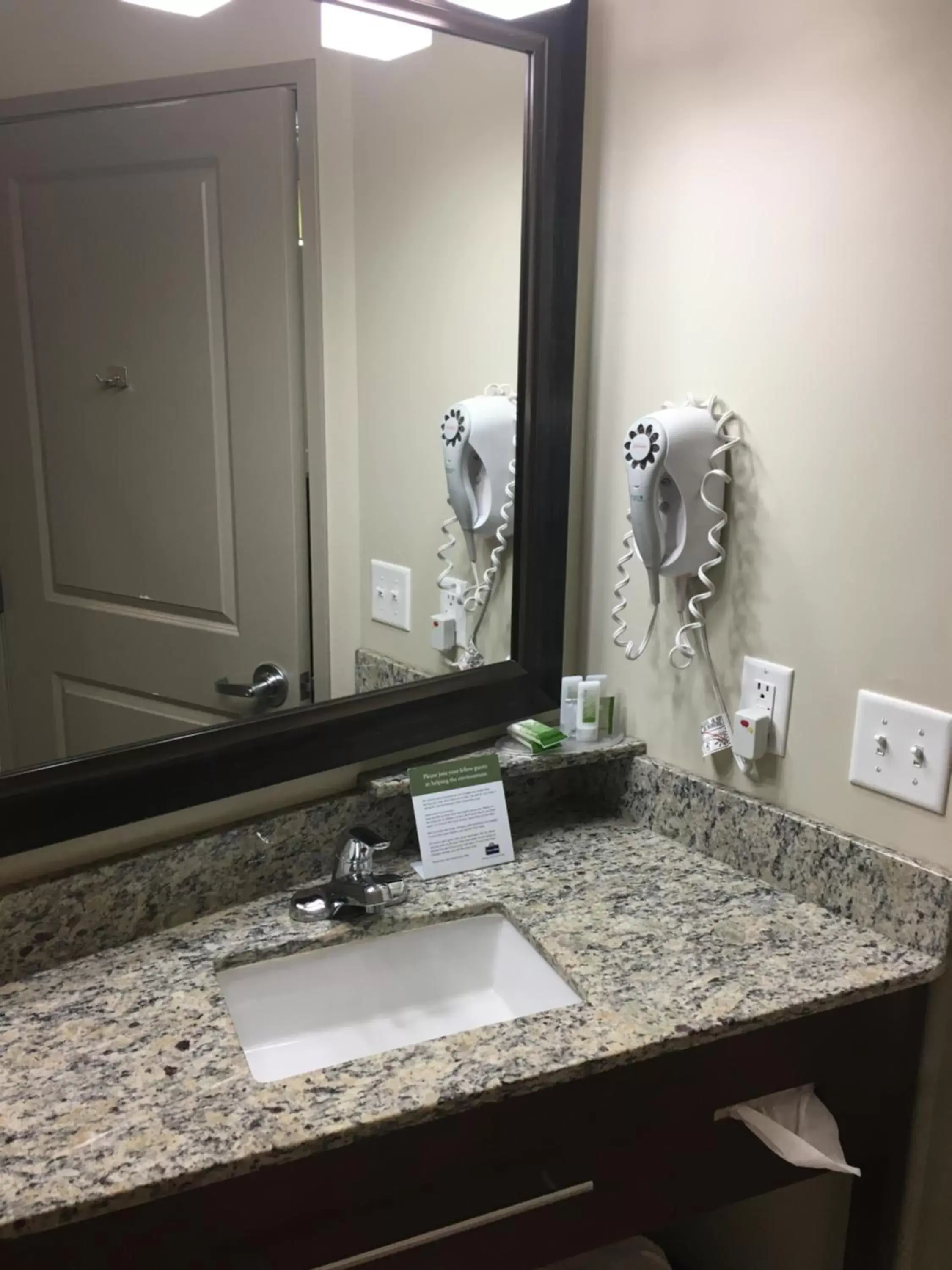 Bathroom in AmericInn by Wyndham Fairfield