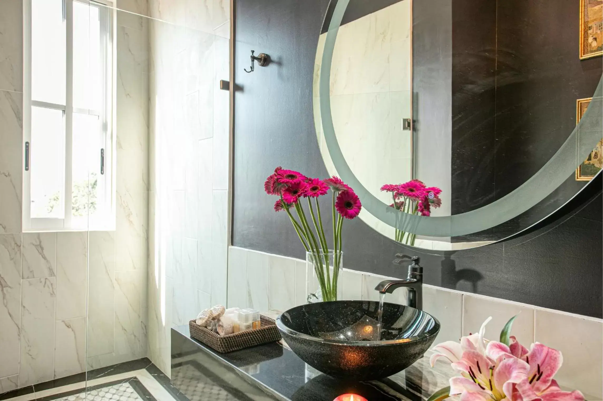 Bathroom in Hotel Boutique Rivera Del Rio