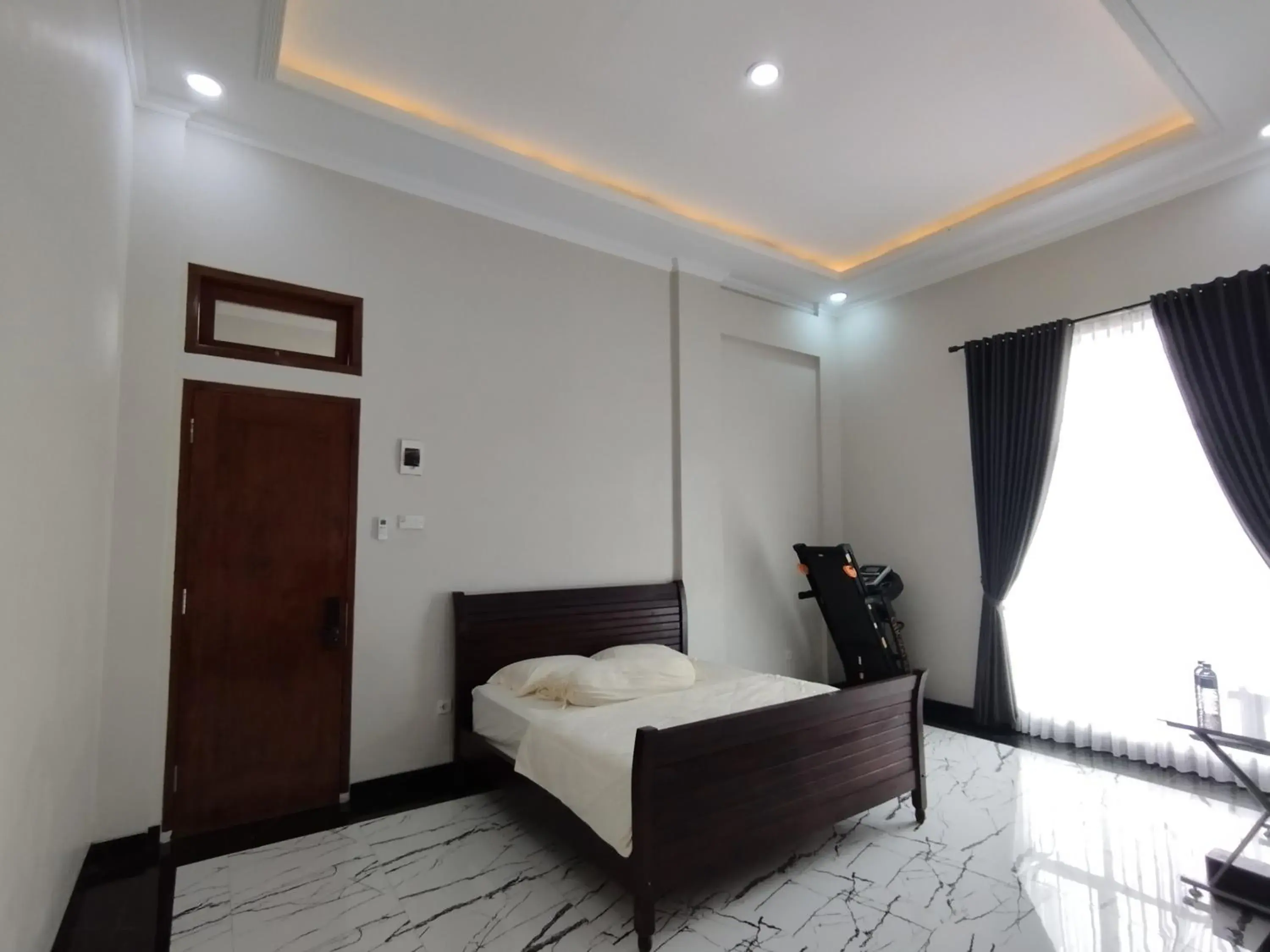 Bed in Saira Hotel dan Homestay Syariah