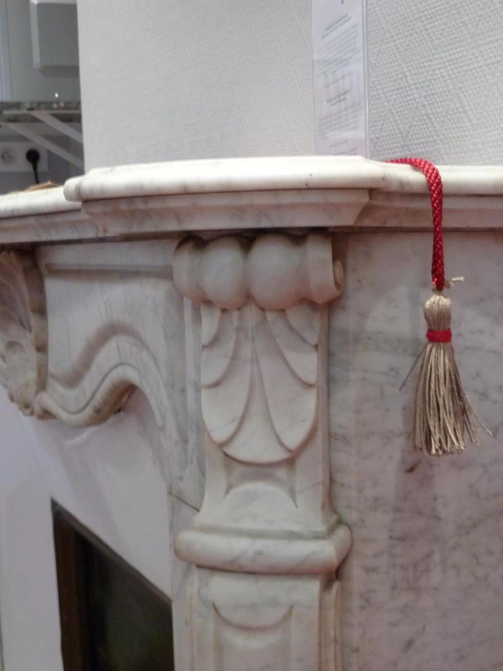 Photo of the whole room in Hotel Victor Hugo Nice