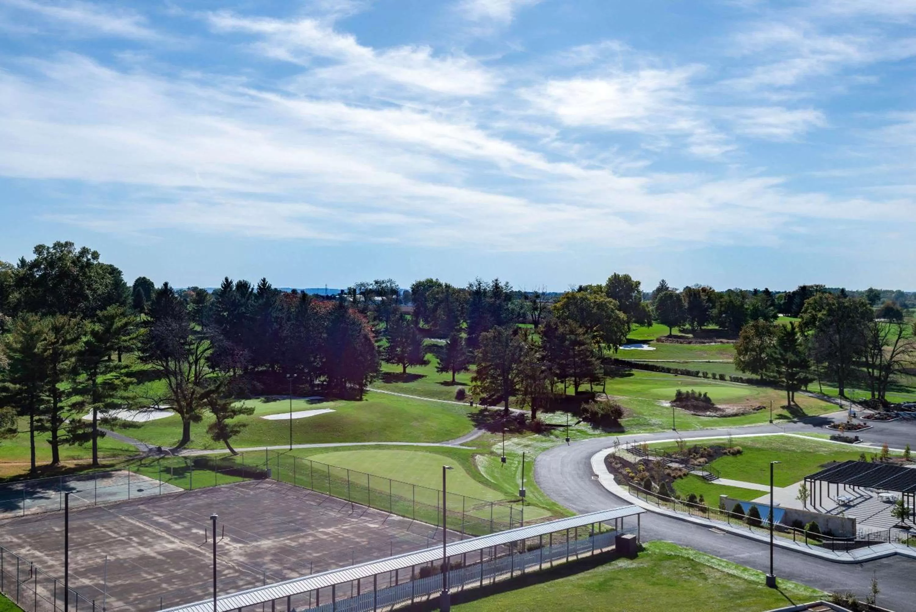 On site in Wyndham Lancaster Resort and Convention Center