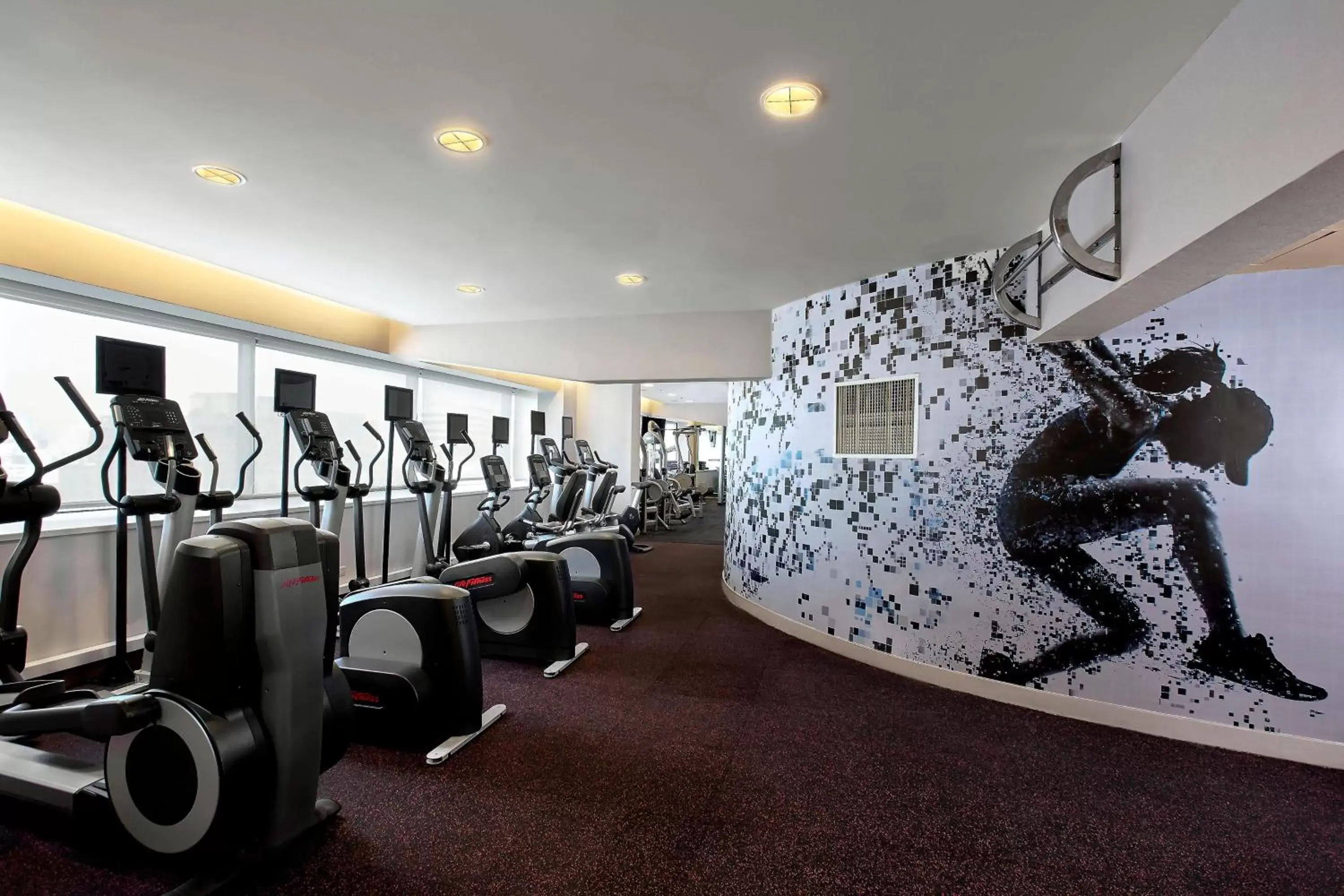 Fitness centre/facilities, Fitness Center/Facilities in Sheraton Grand Taipei Hotel