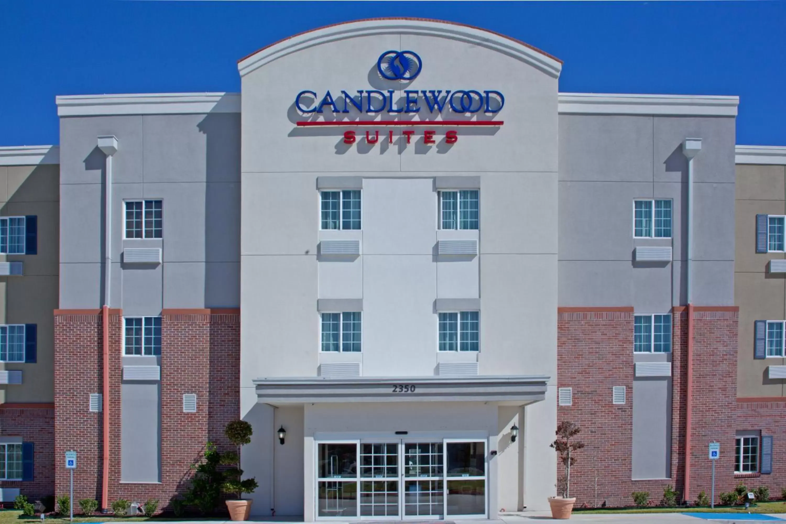 Property Building in Candlewood Suites League City, an IHG Hotel