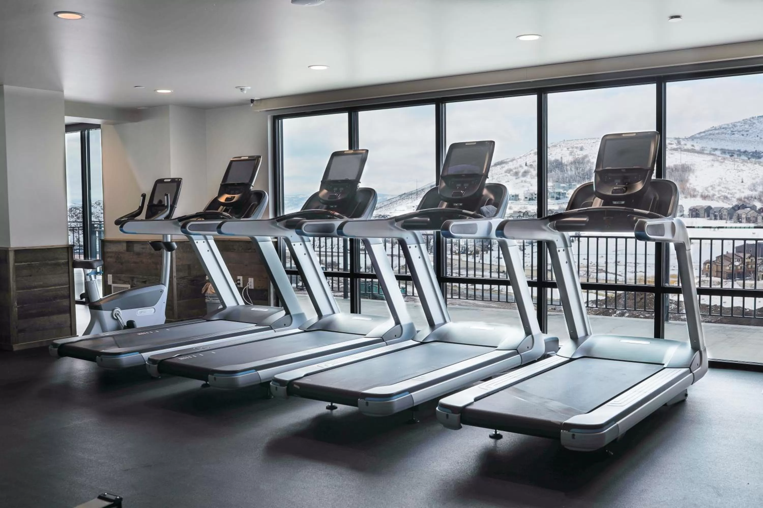 Fitness centre/facilities in Black Rock Mountain Resort