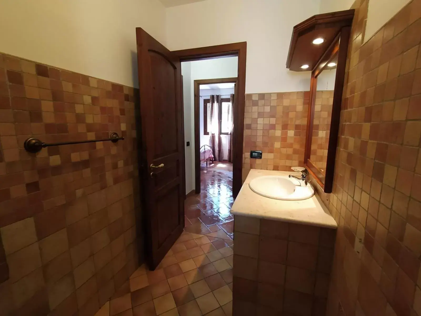 Bathroom in SanVitoTour- Residence Il Baglio