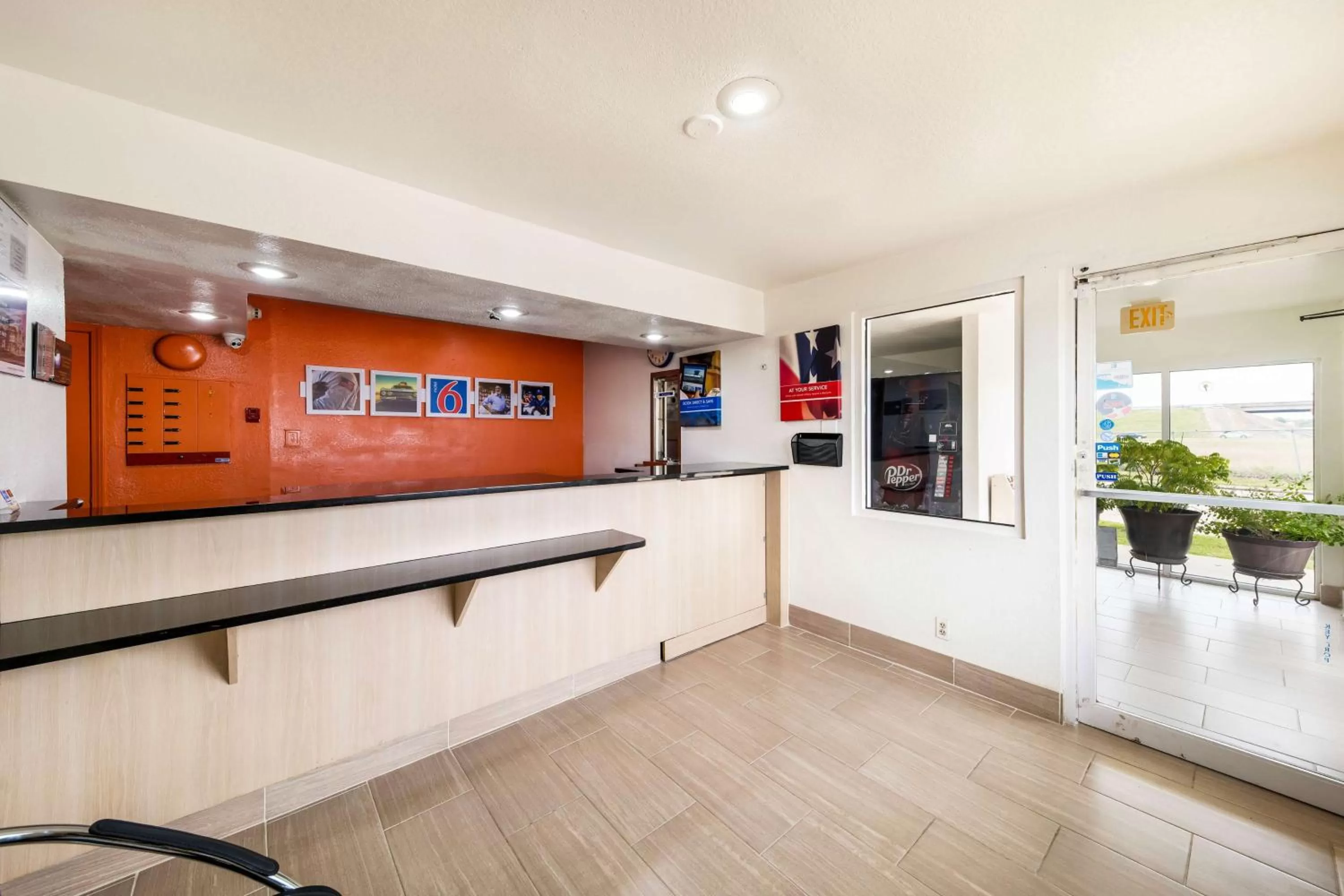 Lobby or reception in Motel 6-Greenville, TX