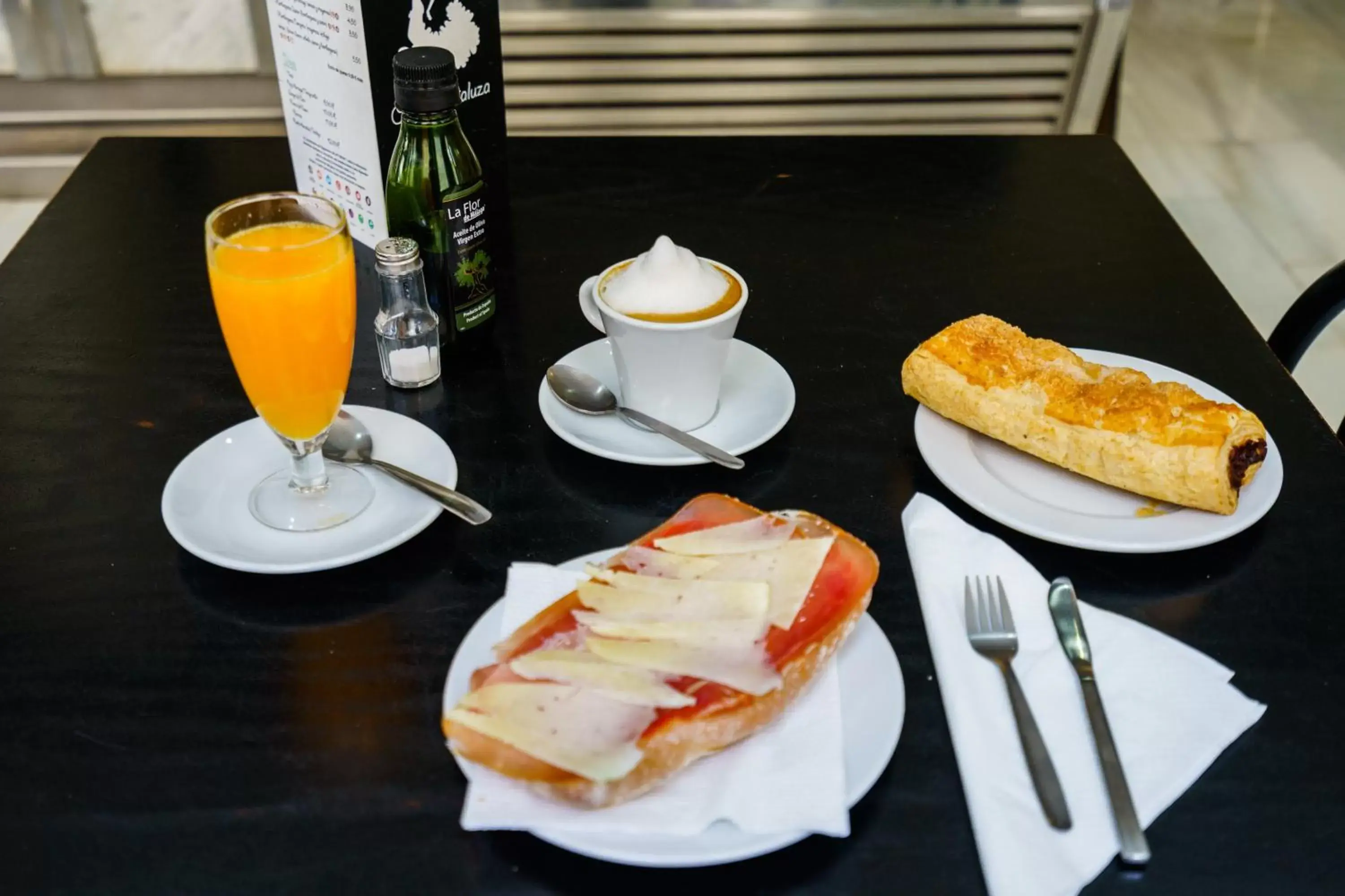 Food and drinks, Breakfast in Hotel Costa Andaluza