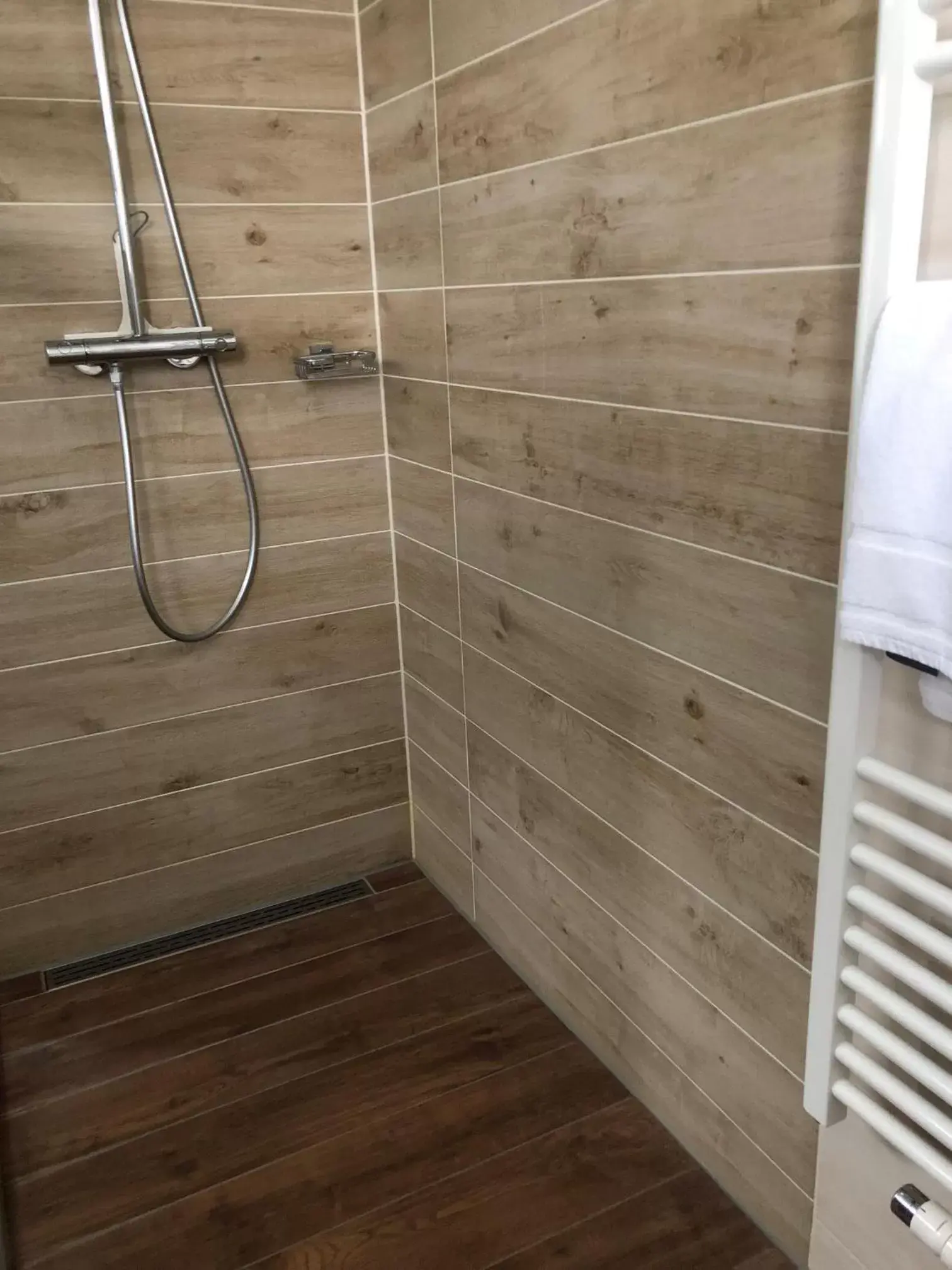 Shower, Bathroom in Schwimmende Häuser im BALTIC SEA RESORT