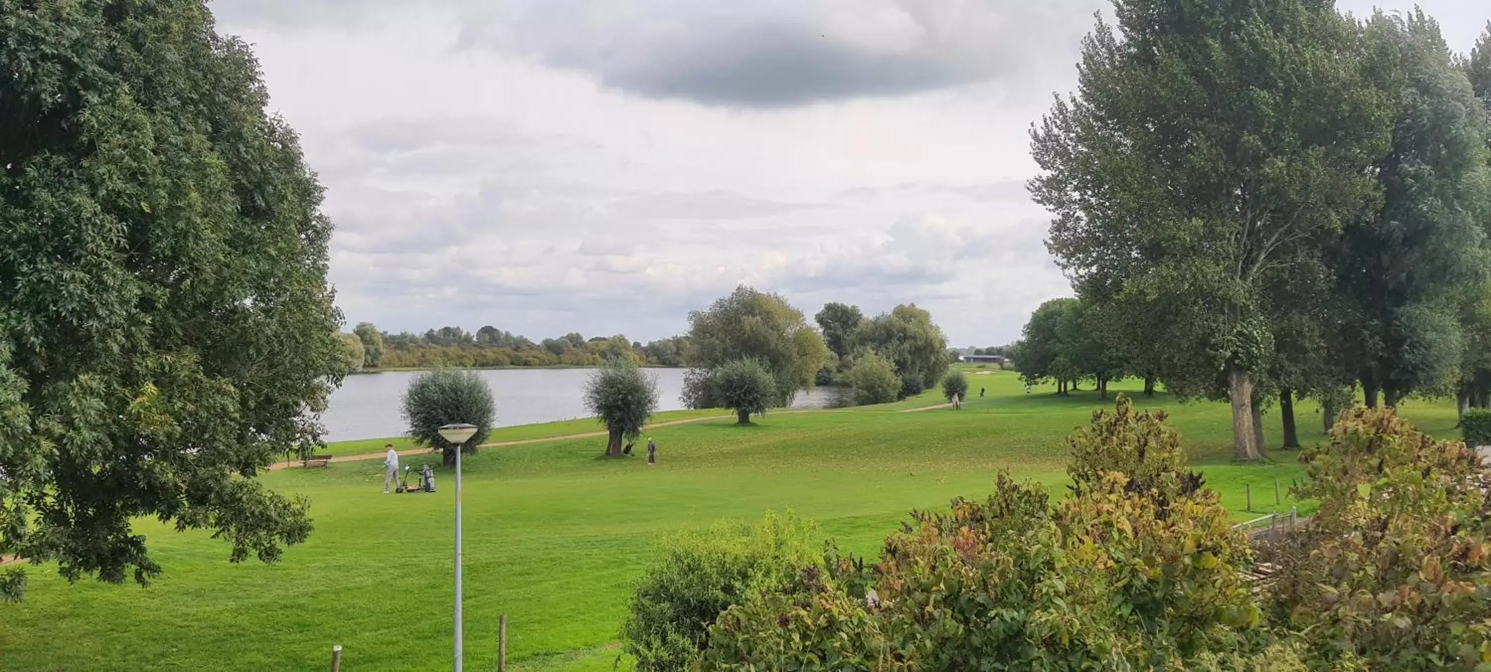 Golfcourse in Sientjes Herberg