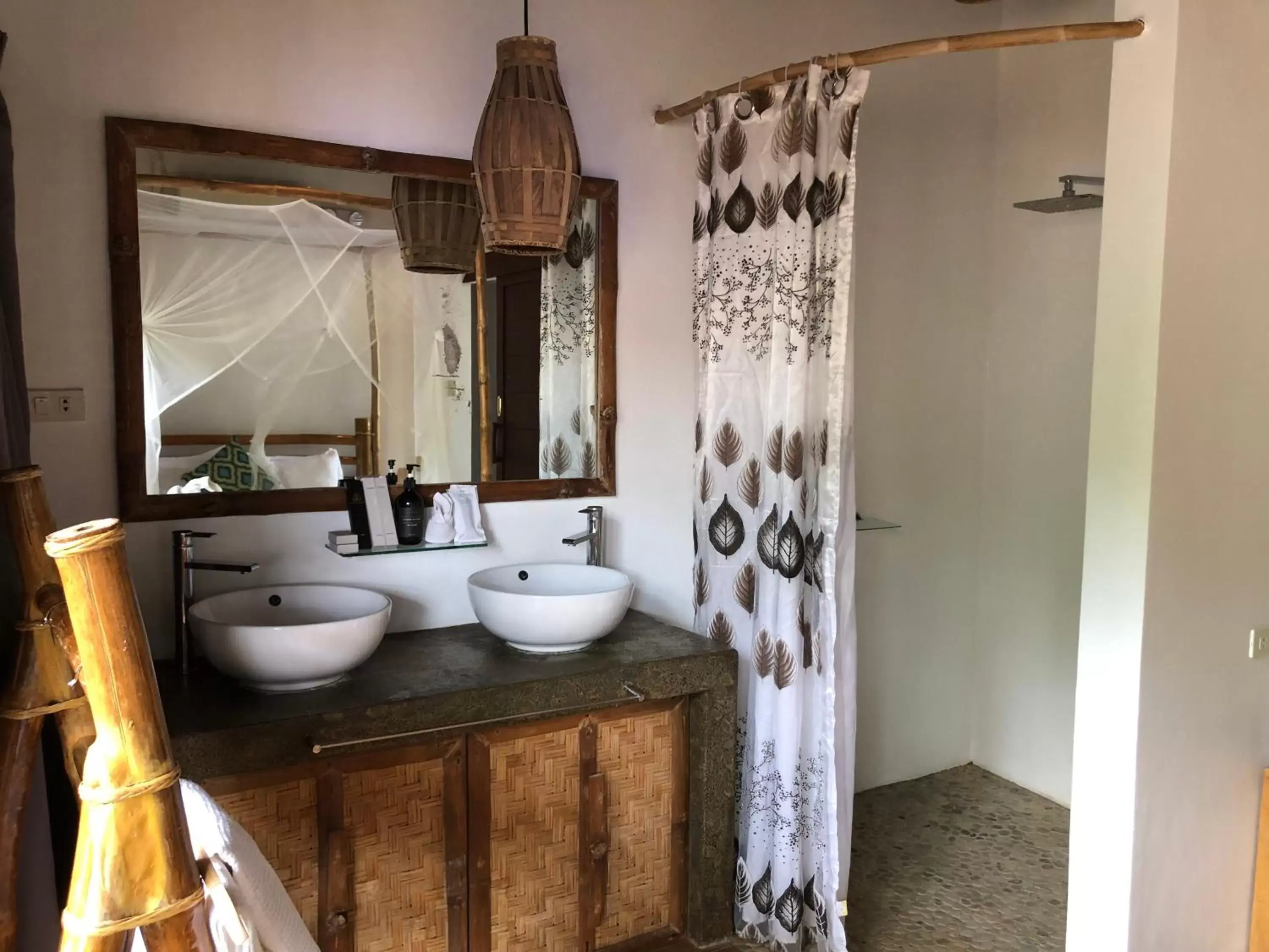 Shower, Bathroom in Buko Beach Resort