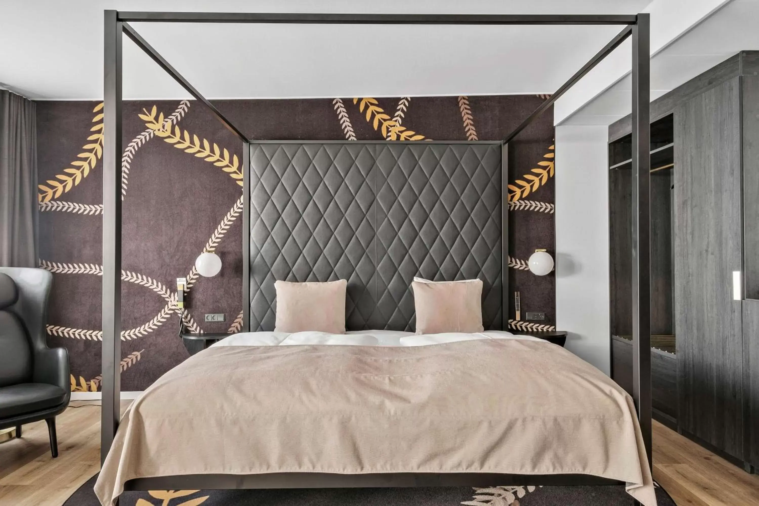 Bedroom, Bed in Best Western Plus Hotel Eyde Bedroom, Bed in Best Western Plus Hotel Eyde