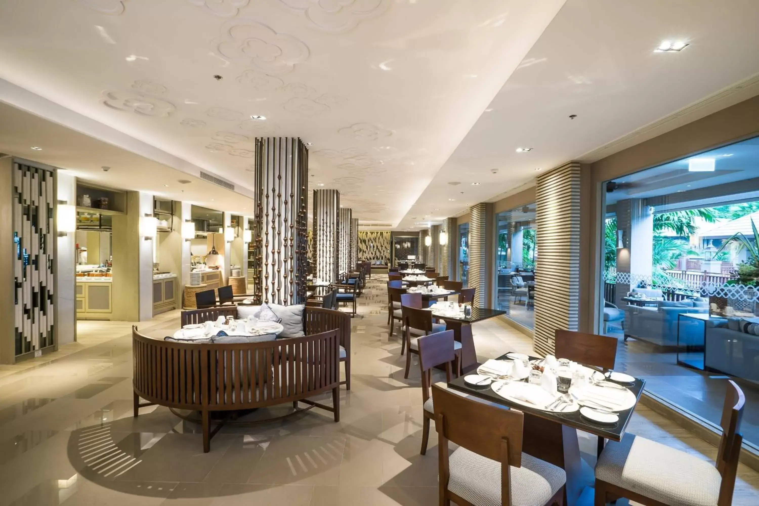 Kitchen or kitchenette, Restaurant/Places to Eat in Phuket Marriott Resort and Spa, Nai Yang Beach