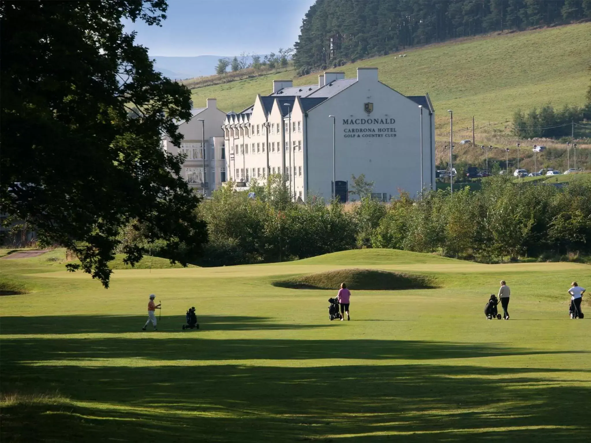 Facade/entrance, Property Building in Macdonald Cardrona Hotel, Golf & Spa